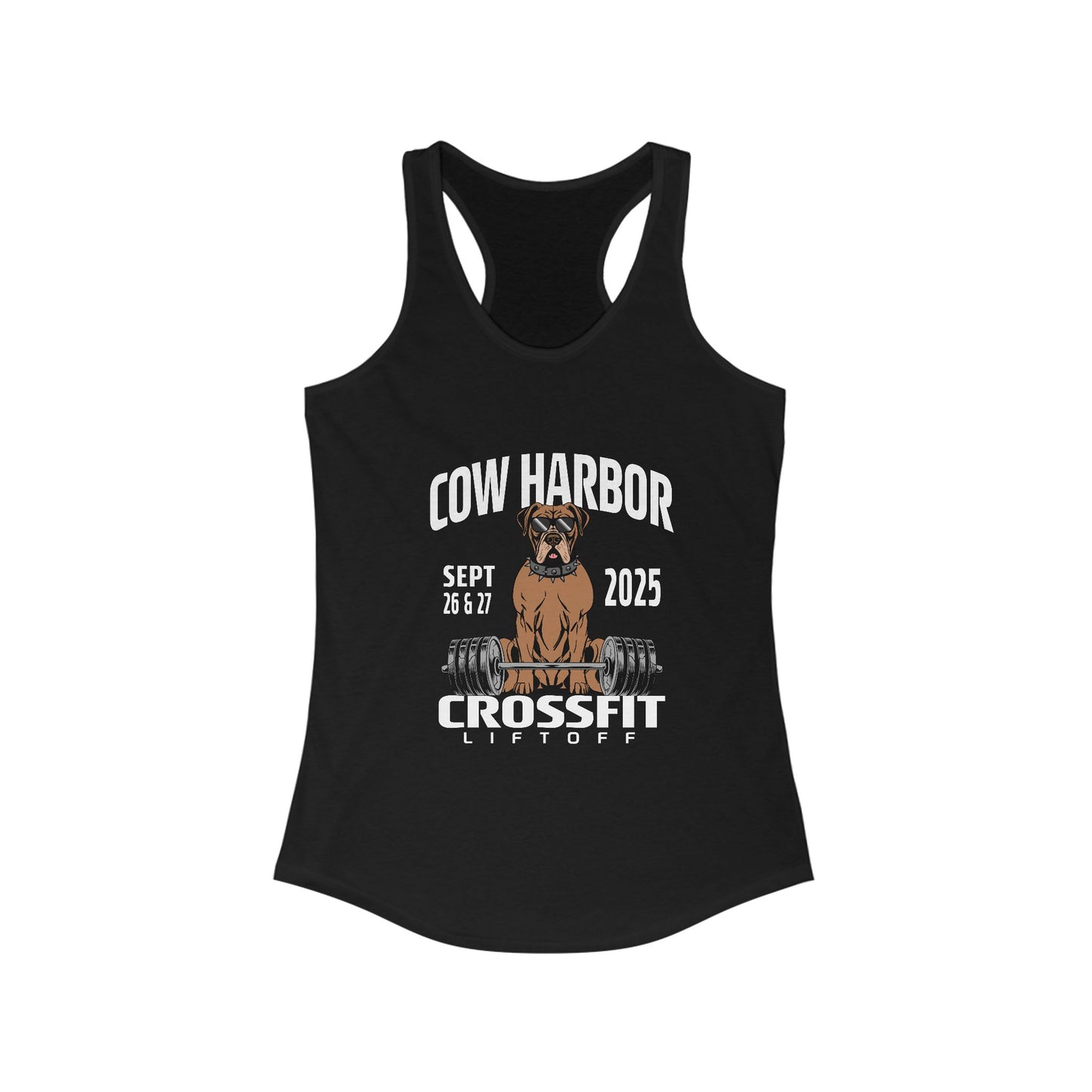 Lift Off Women's Racerback Tank Top