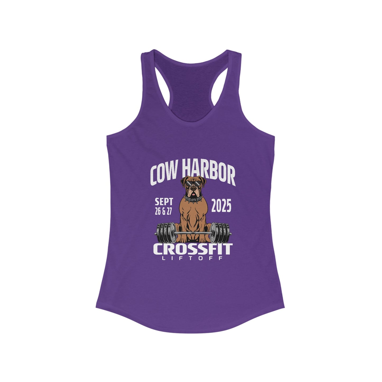 Lift Off Women's Racerback Tank Top
