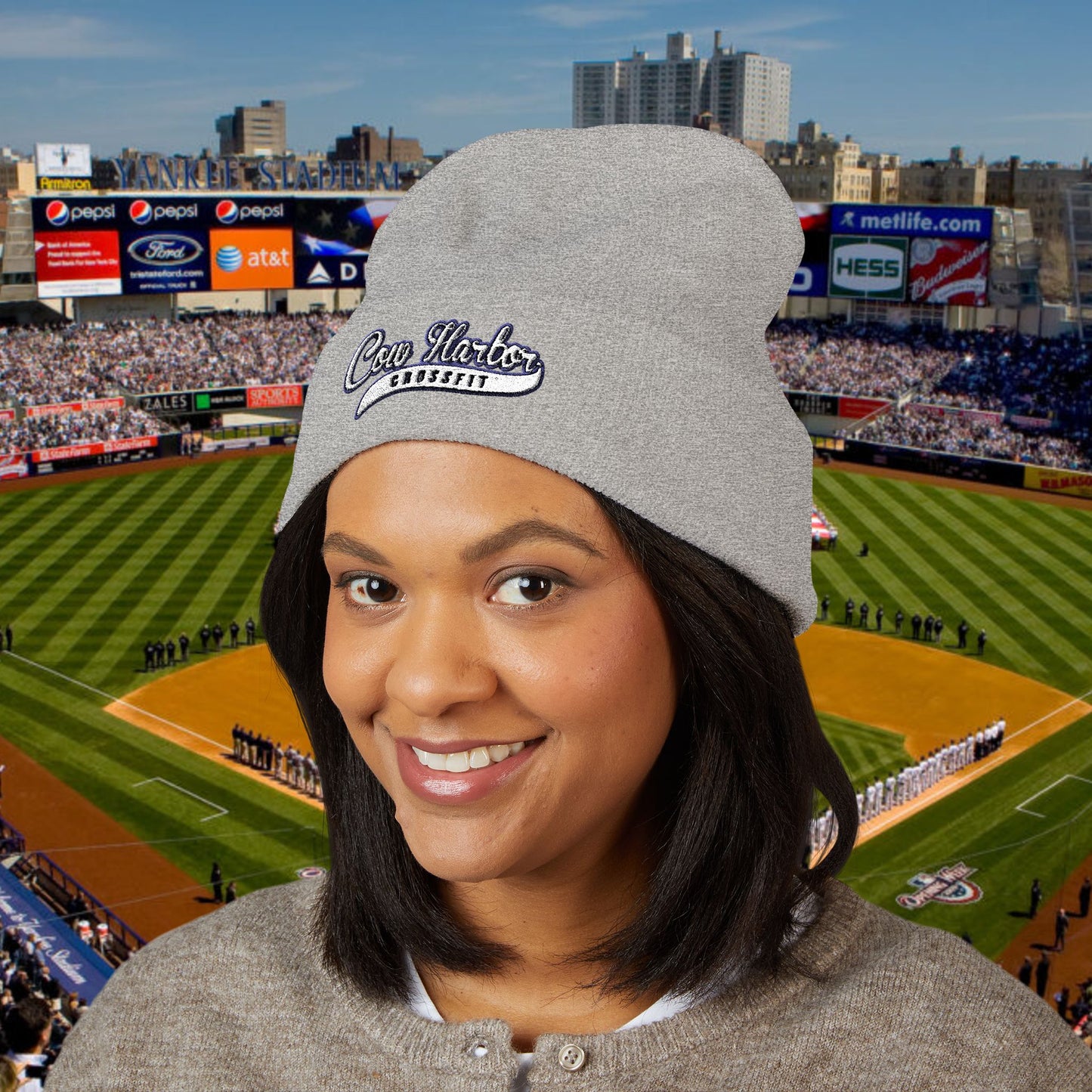 Classic CHCF Embroidered Cuffed Beanie