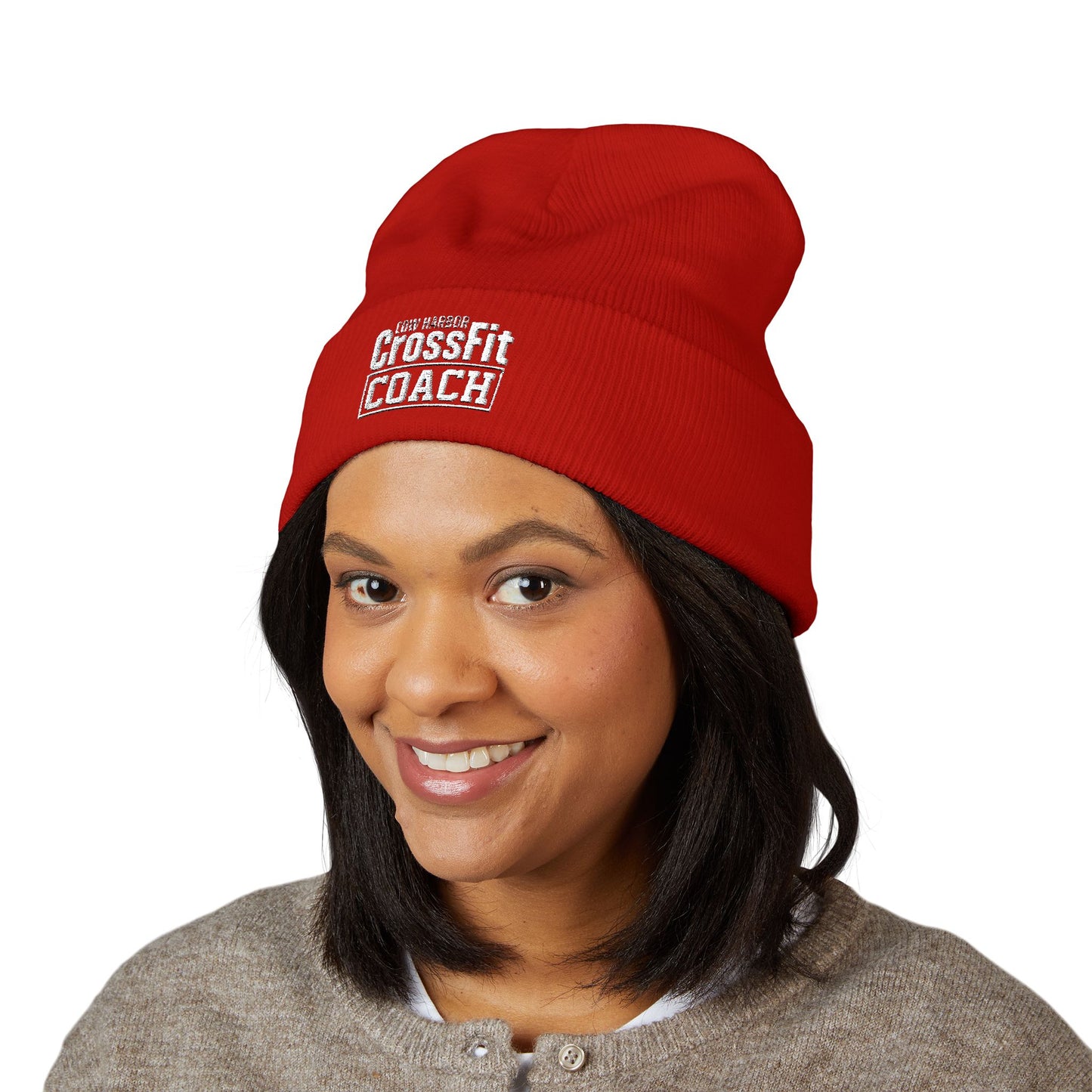 Embroidered Coaches Beanie