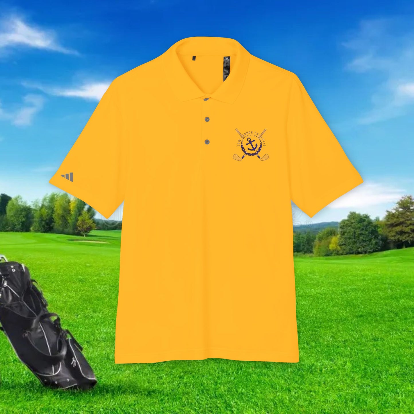 CHCF Golf Performance Polo Shirt