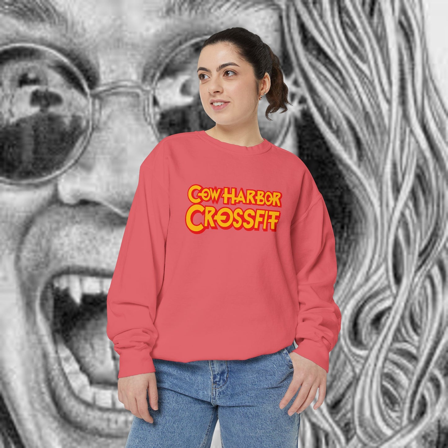 Ozzy Harbourne Crew Neck Sweatshirt