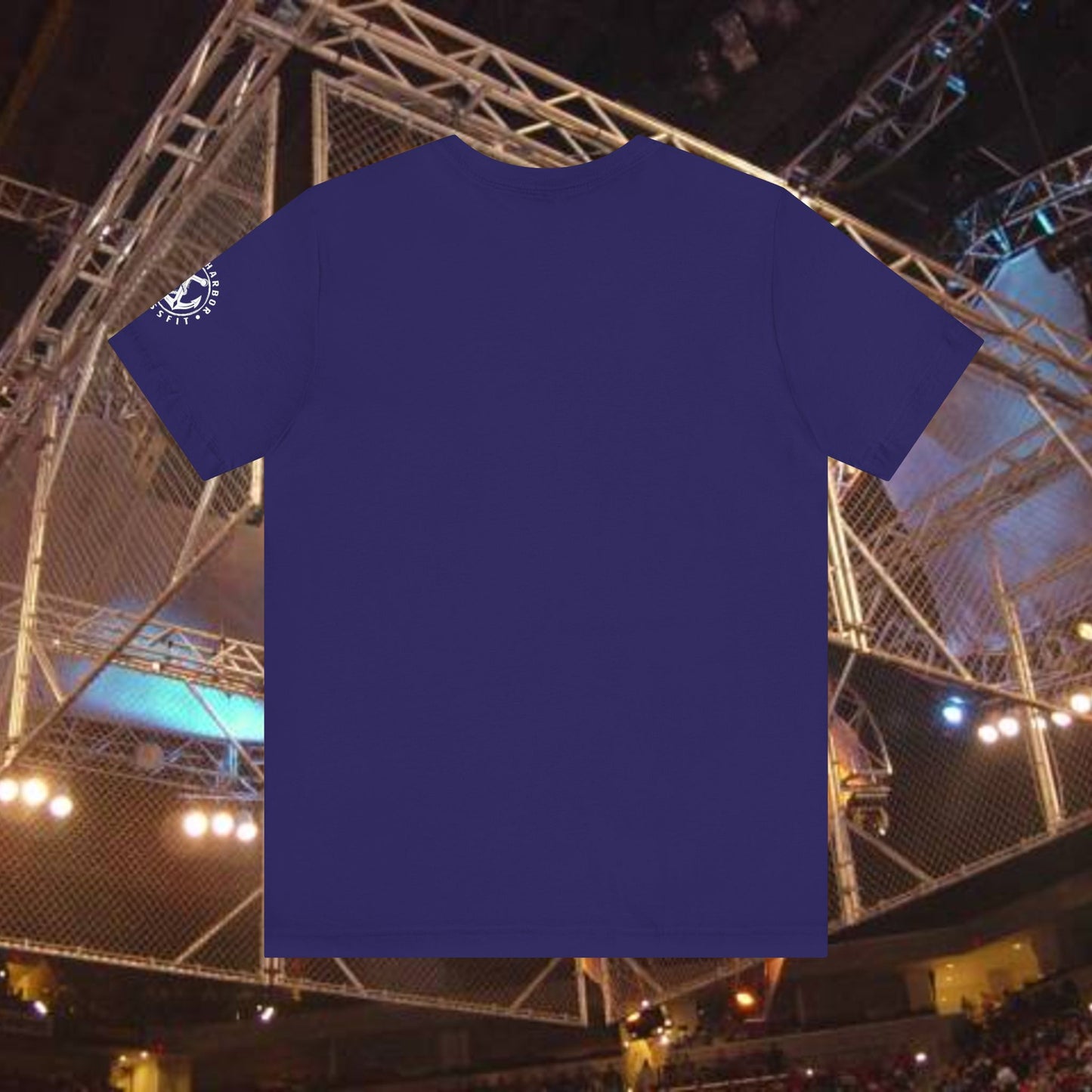 Harbor Cage Fitted Tee