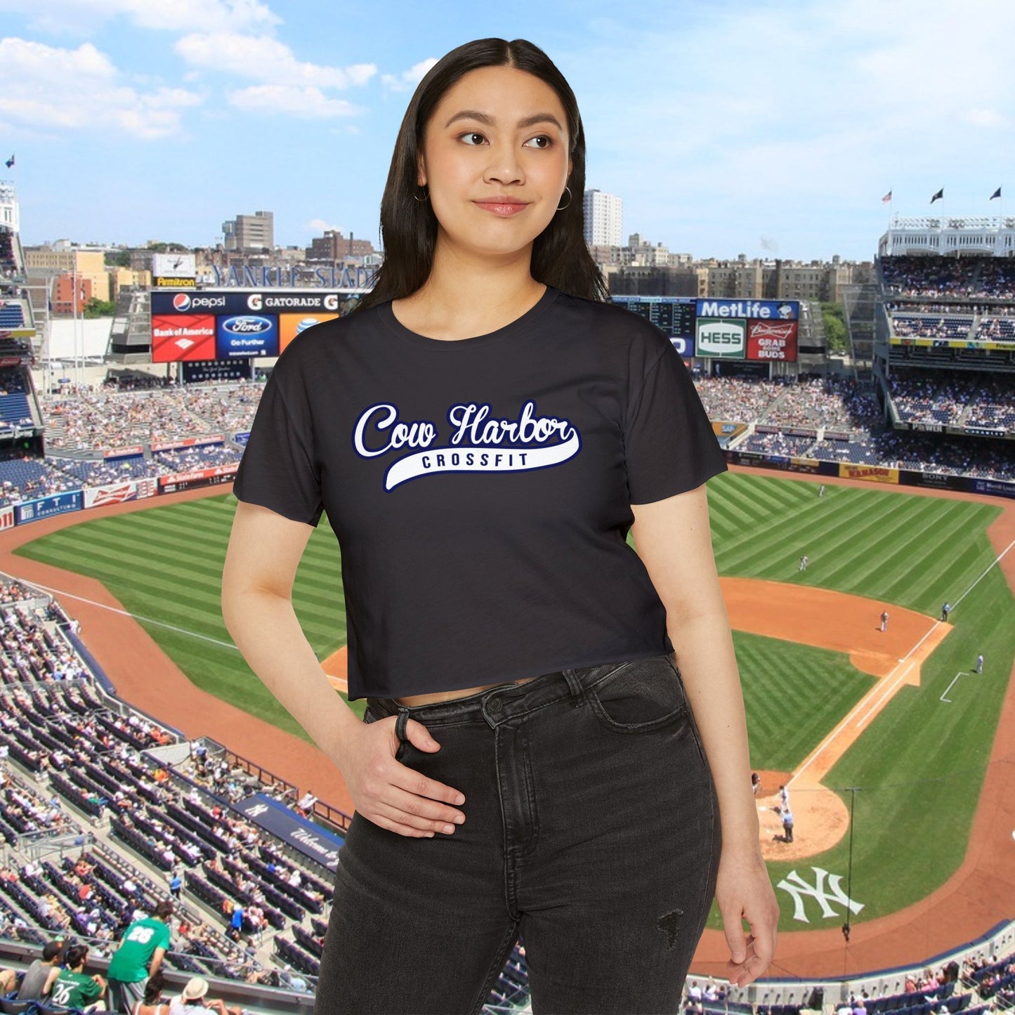 The Homerun Womens Crop
