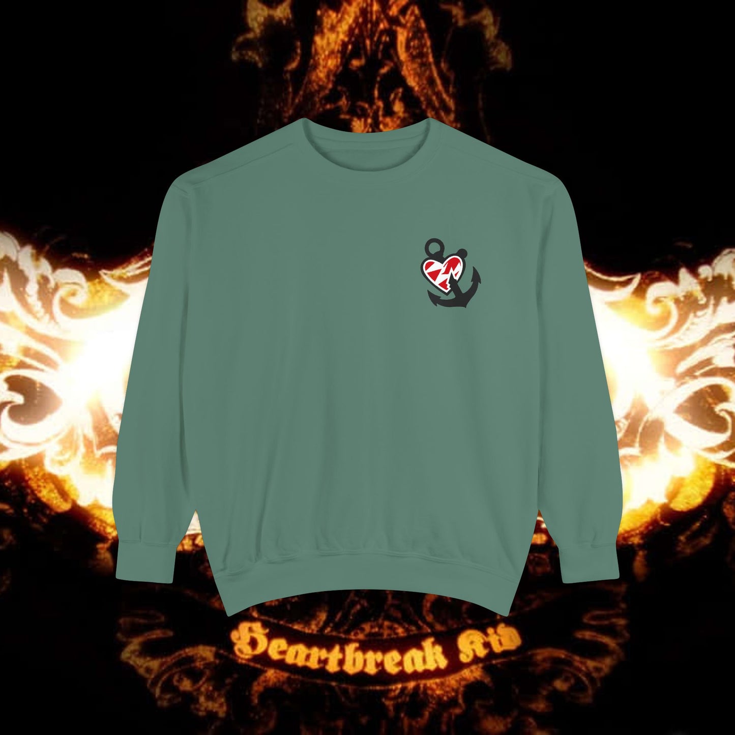 Heartbreak Anchor CHCF Sweatshirt