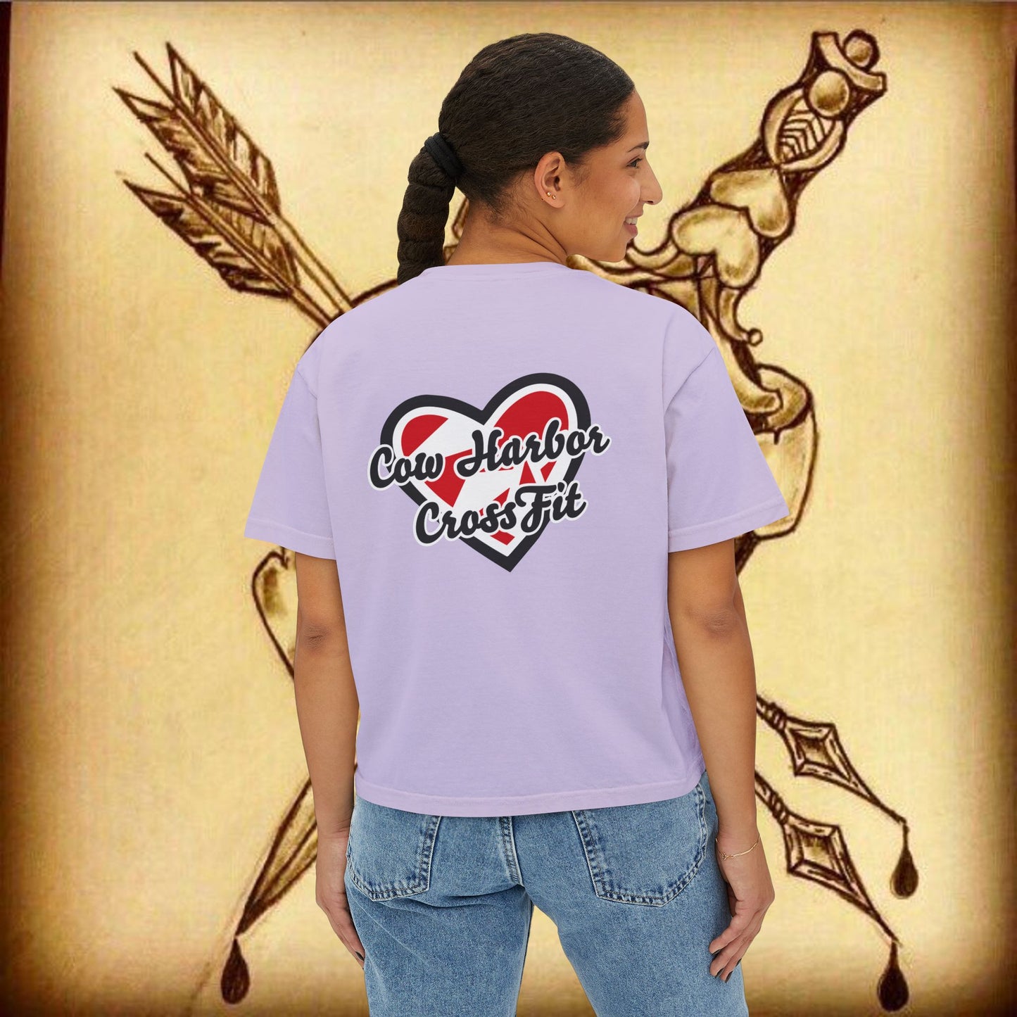 Heartbreaker Women's Boxy Tee