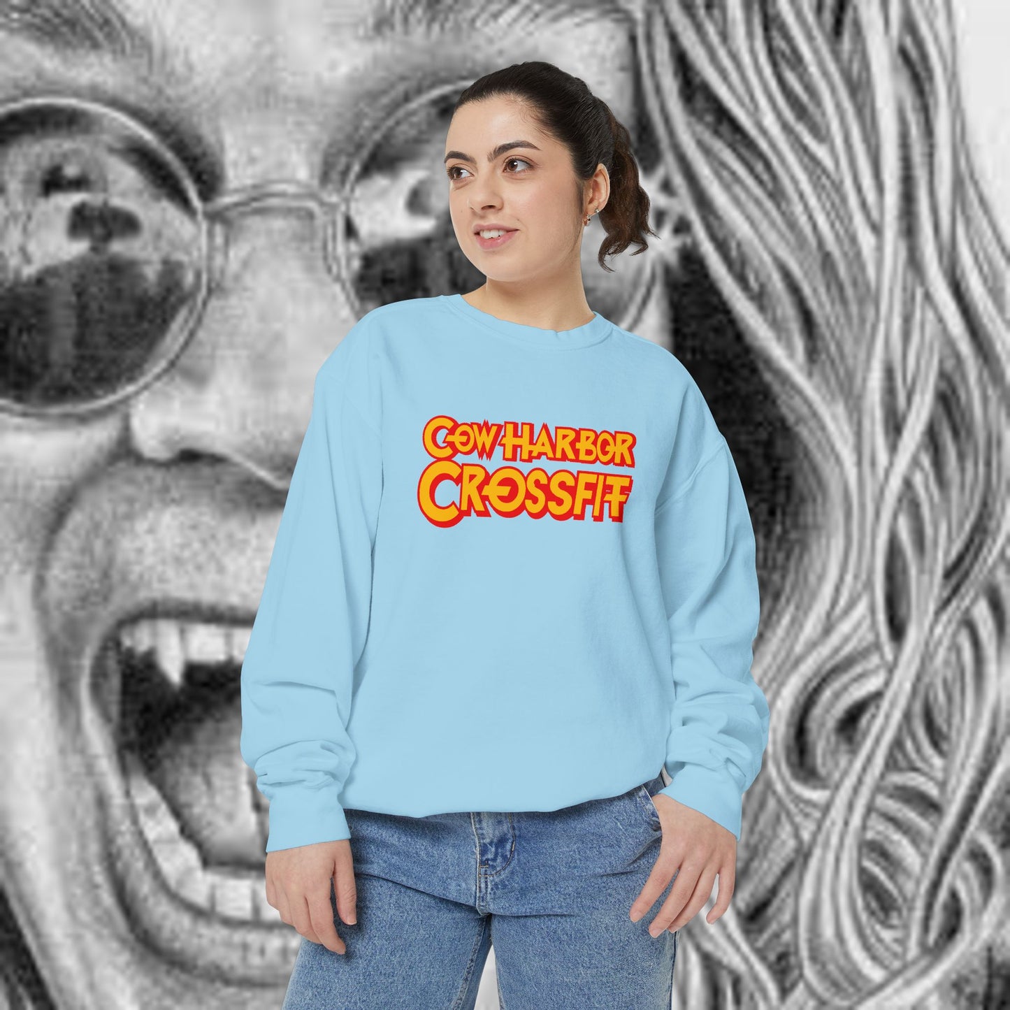 Ozzy Harbourne Crew Neck Sweatshirt