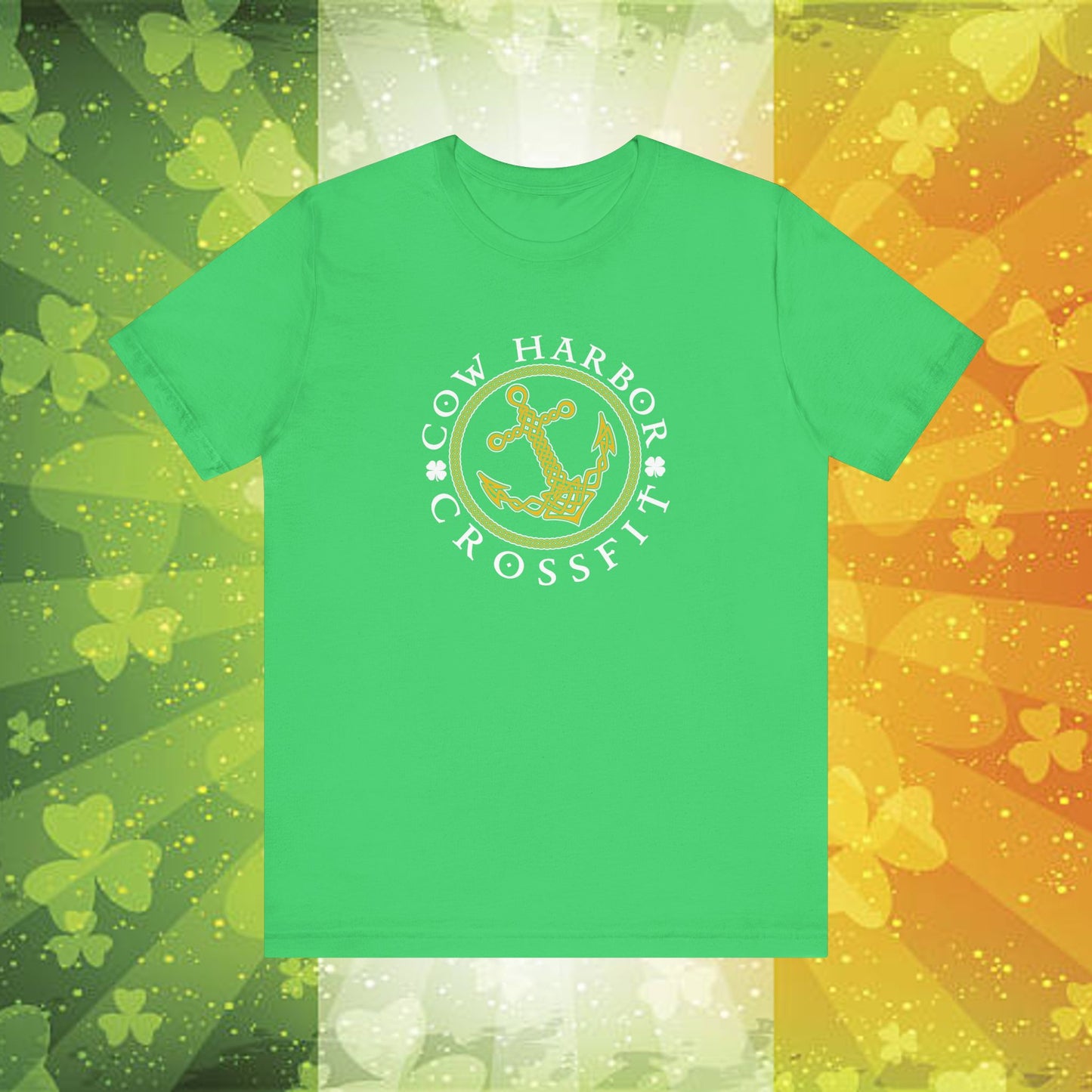 CHCF St. Paddy's Day Fitted Tee