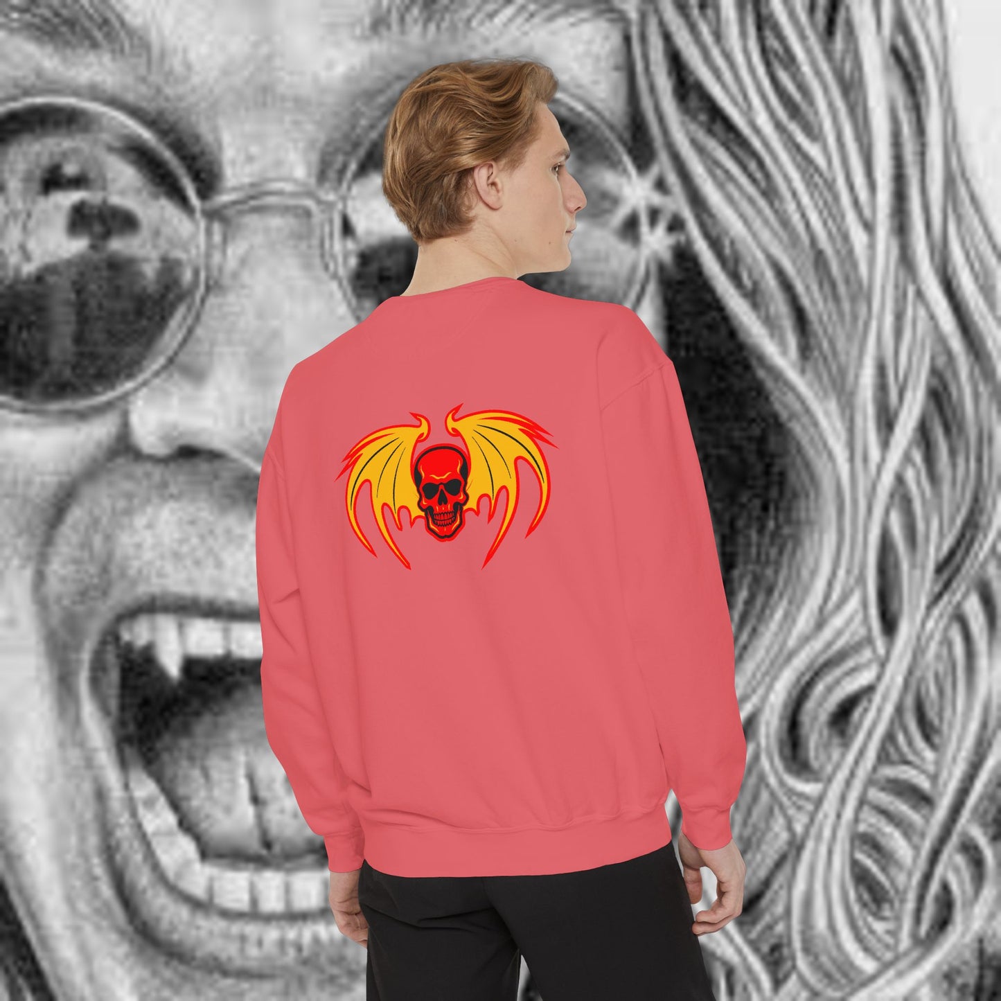 Ozzy Harbourne Crew Neck Sweatshirt