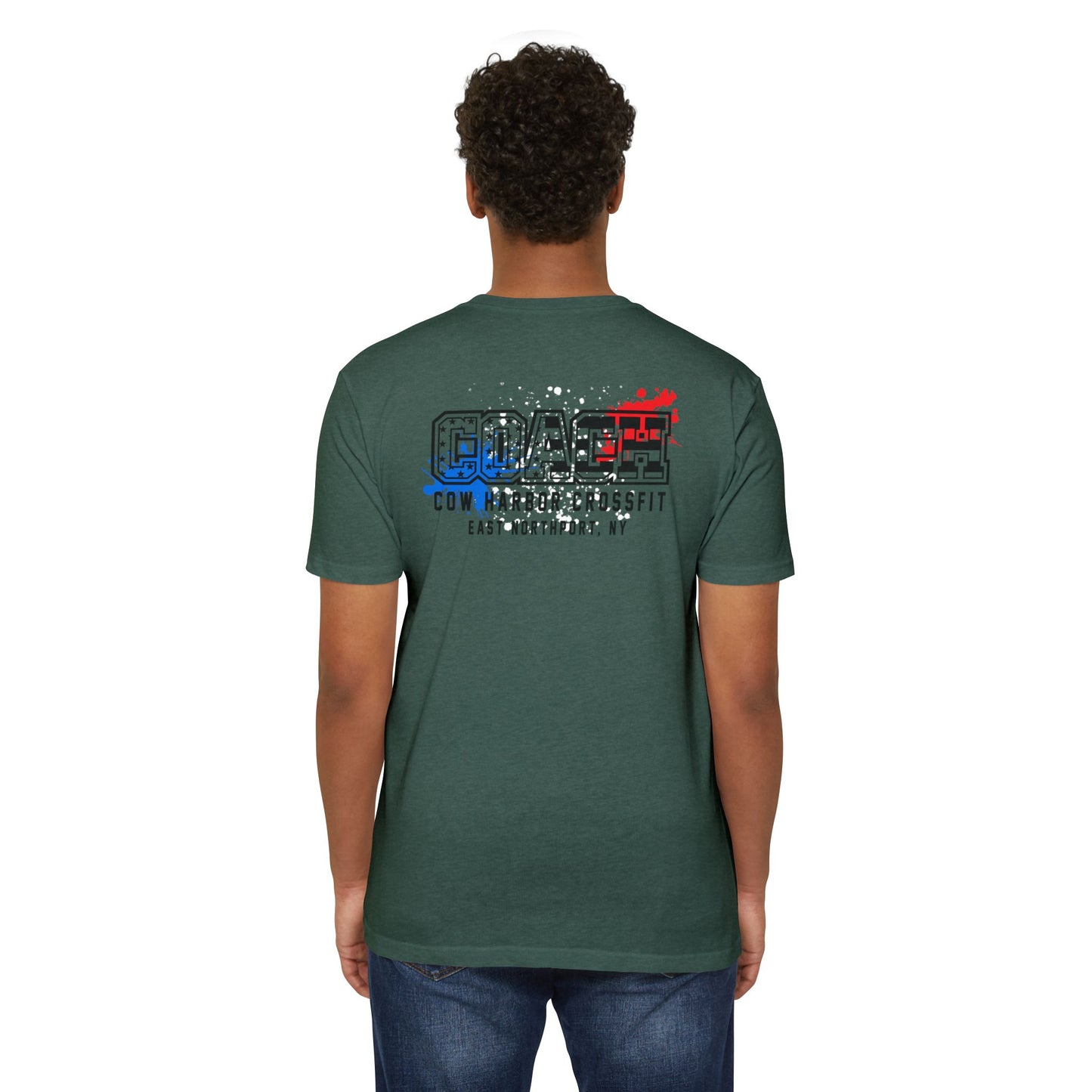 CrossFit Kids Coaches Jersey Tee