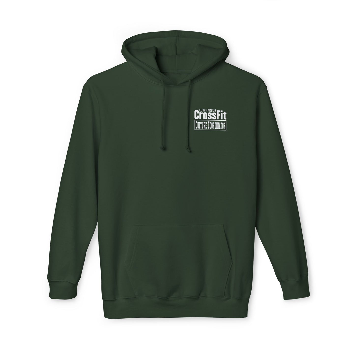 Culture Coordinator Heavy Hoodie (White Font)
