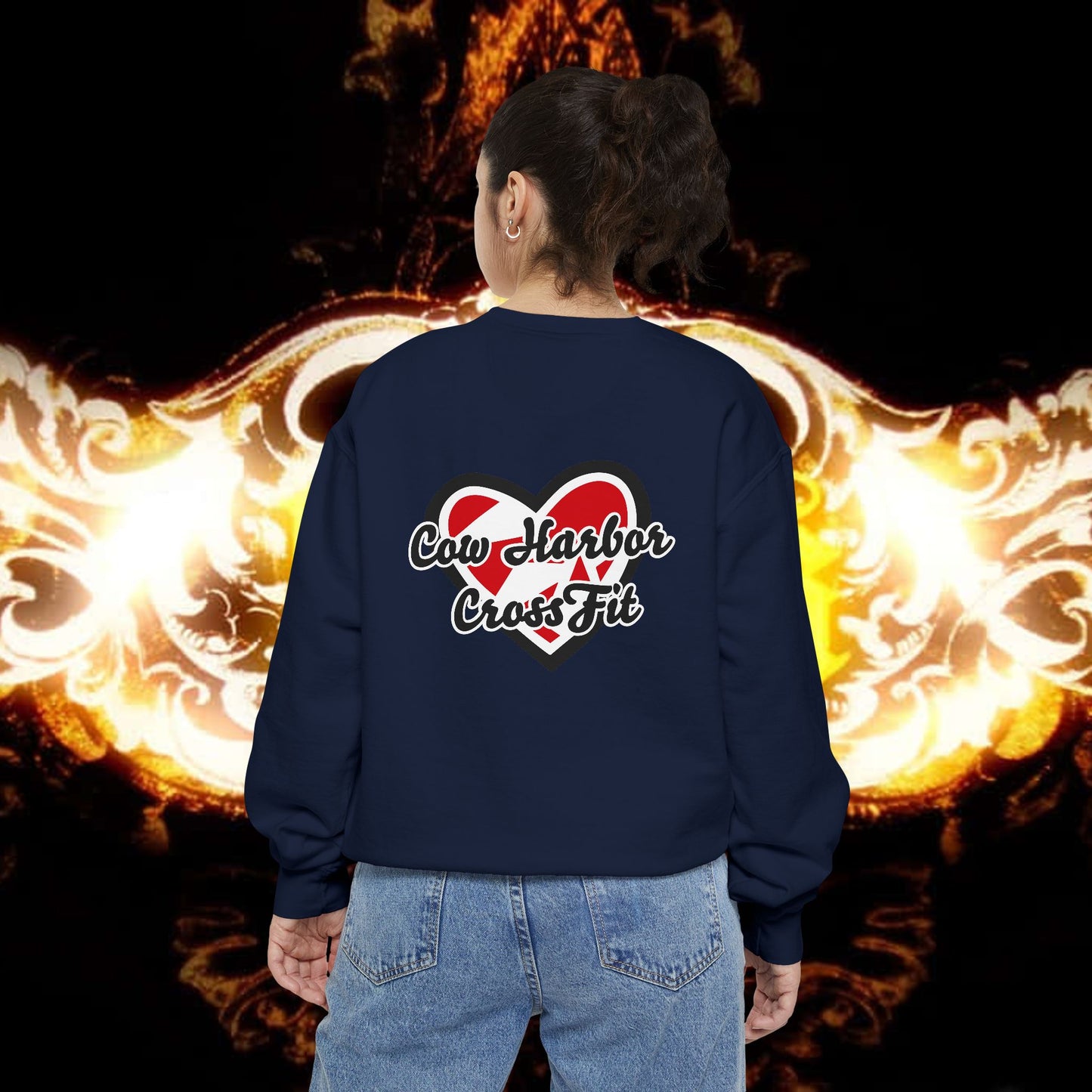 Heartbreak Anchor CHCF Sweatshirt