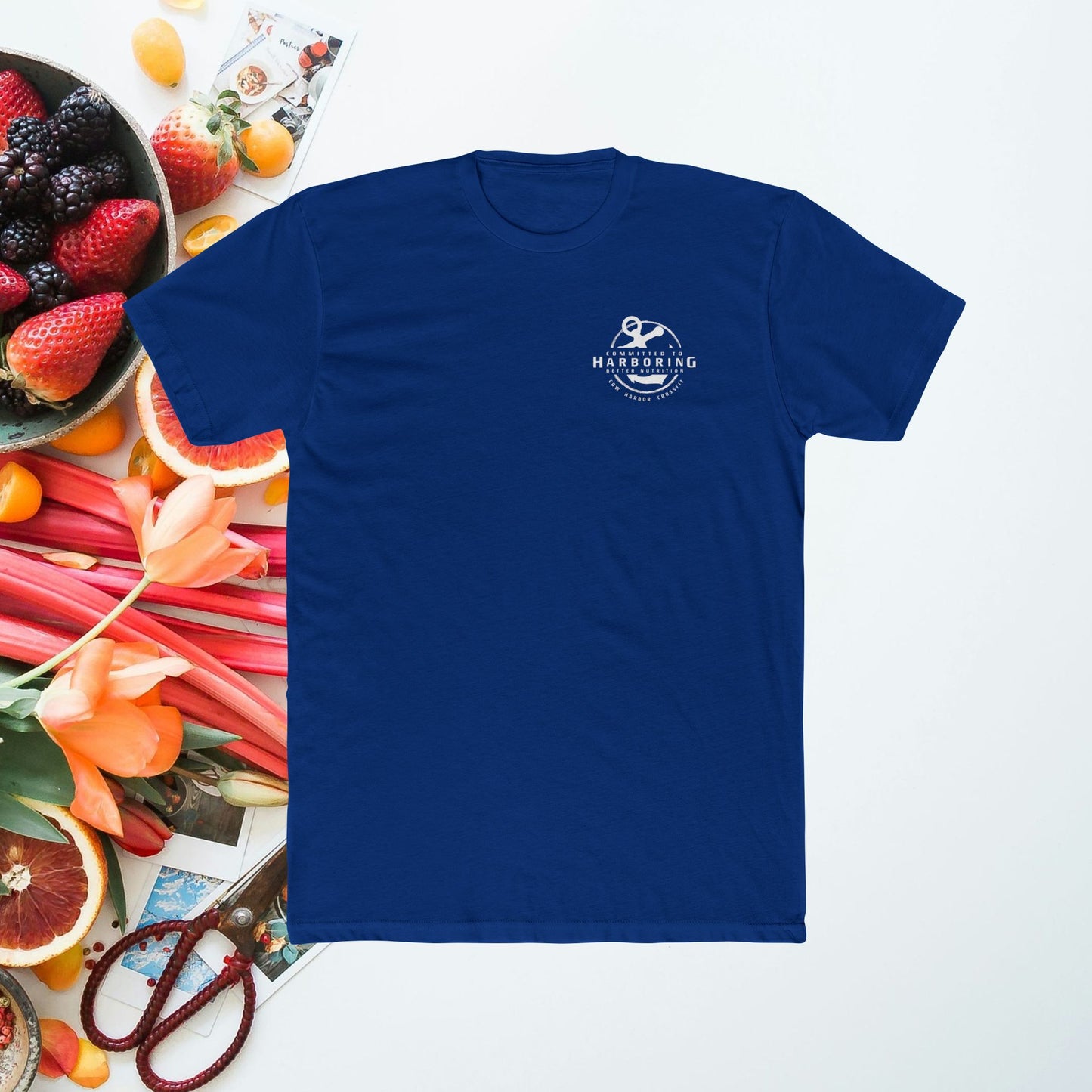 Harboring Better Nutrition Fitted Tee
