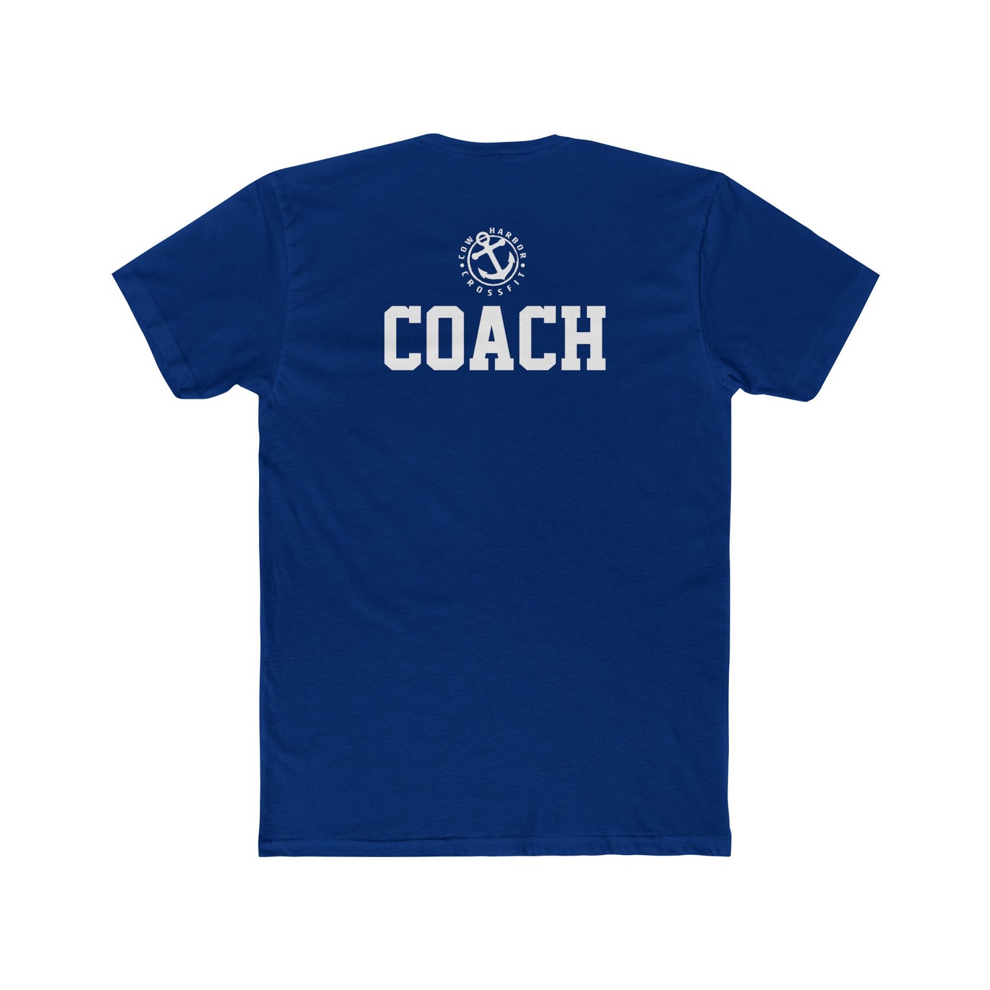 Coaches Tee (100% Soft Cotton)