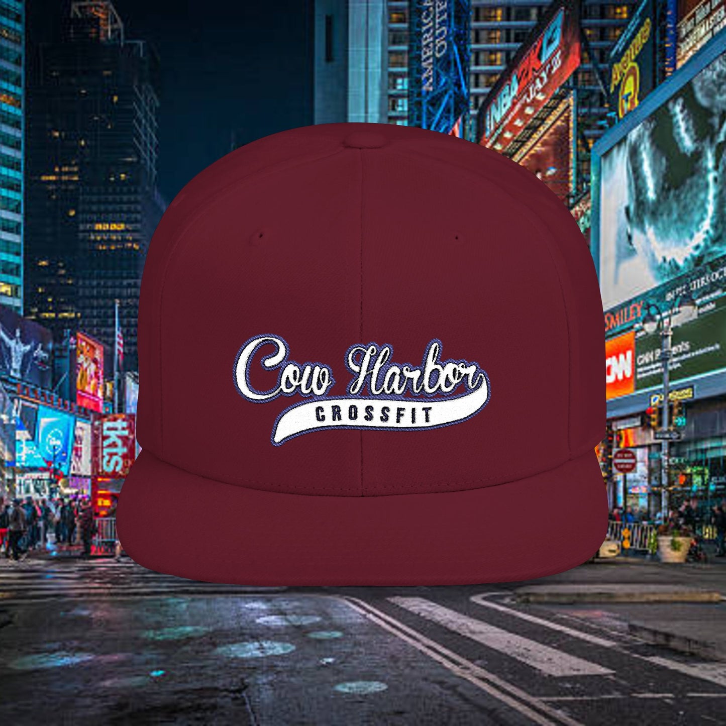CHCF Flat Bill Snapback Cap