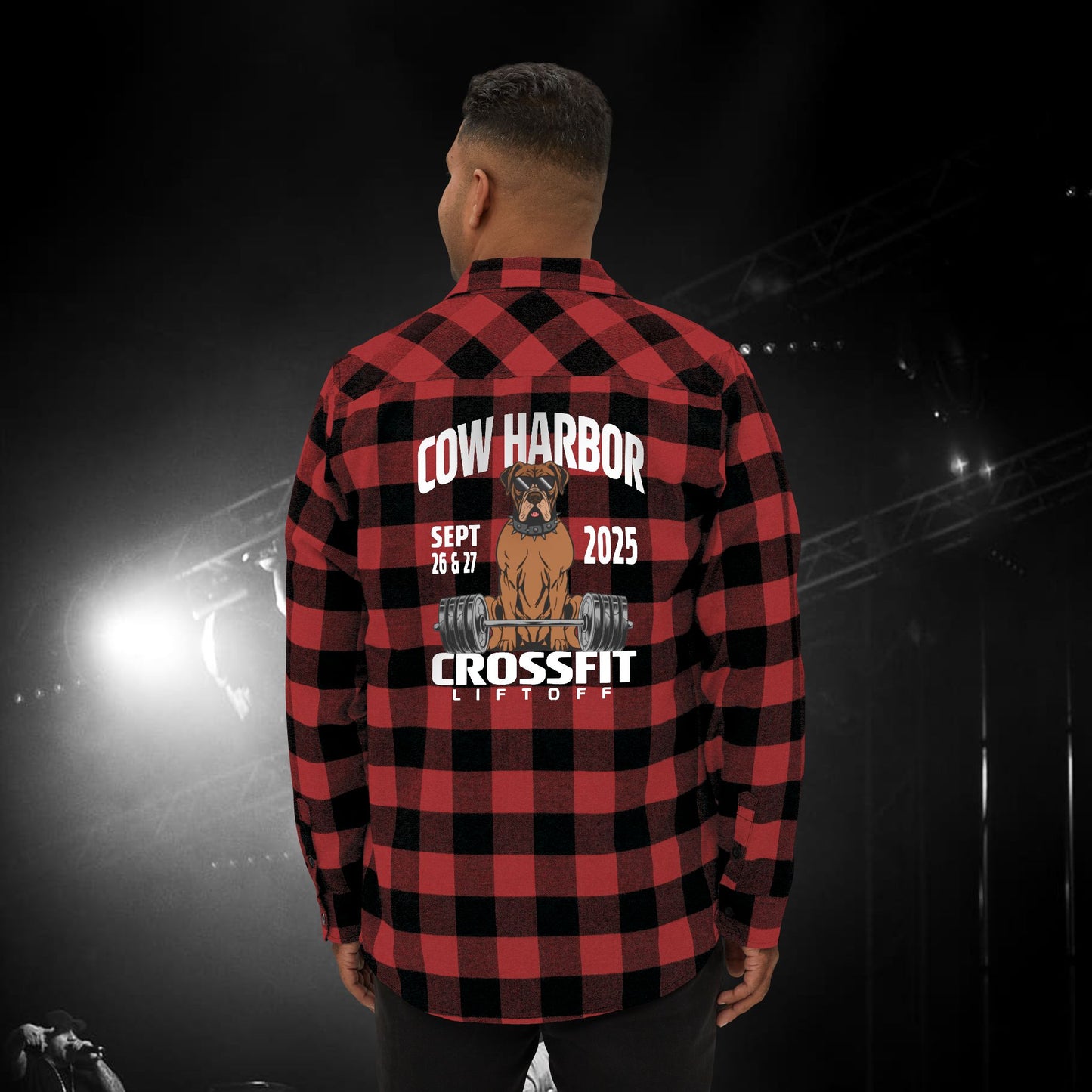 Lift Off 2025 Flannel Shirt