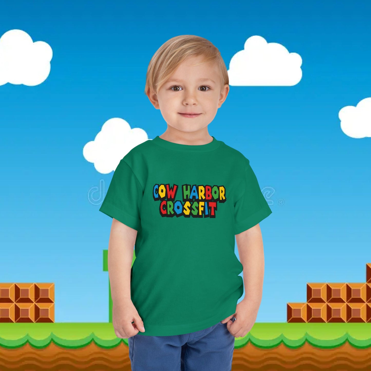 Level Up Toddler Tee