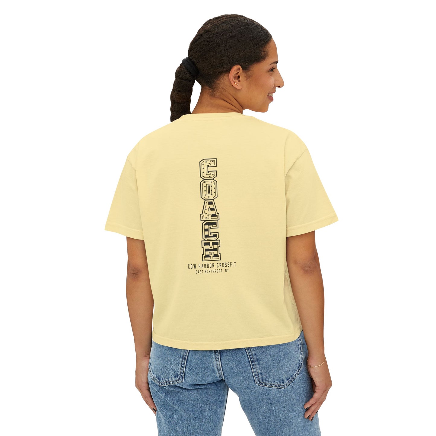 Coach Women's Boxy Tee