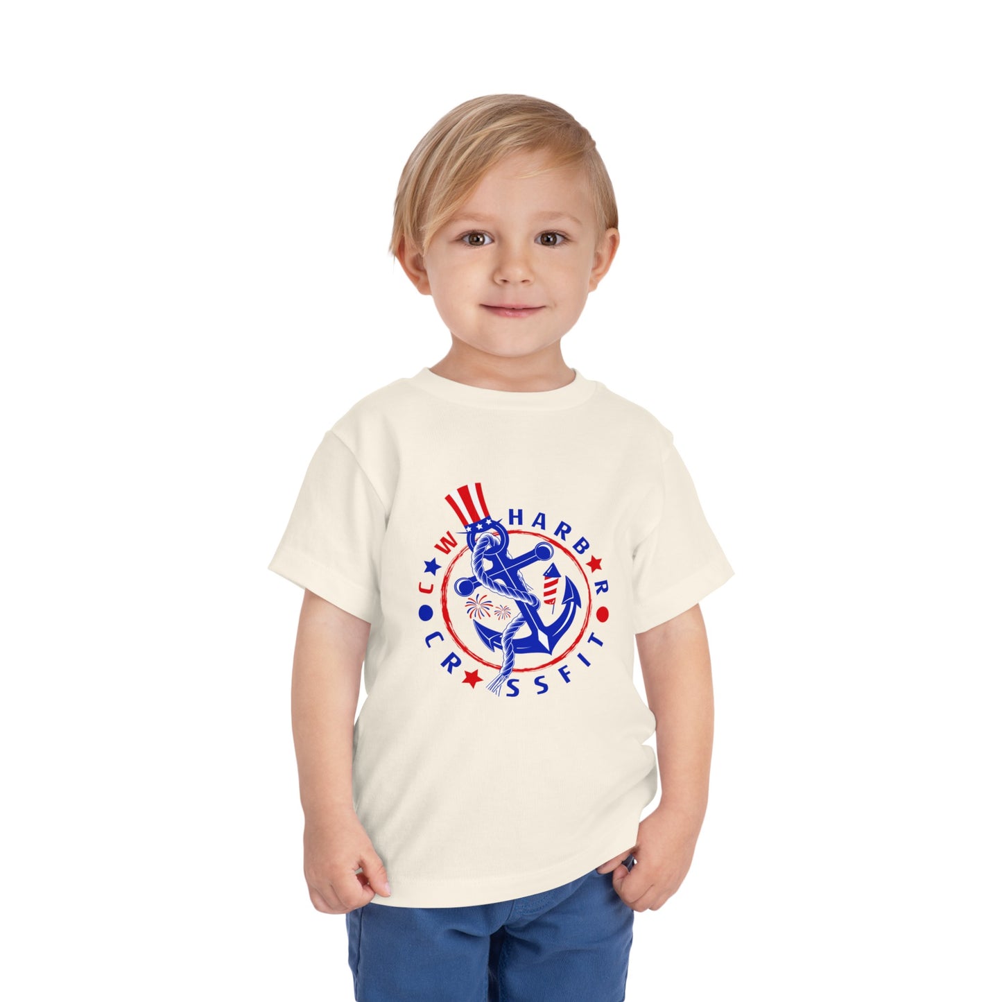Toddler Stars & Stripes Tee