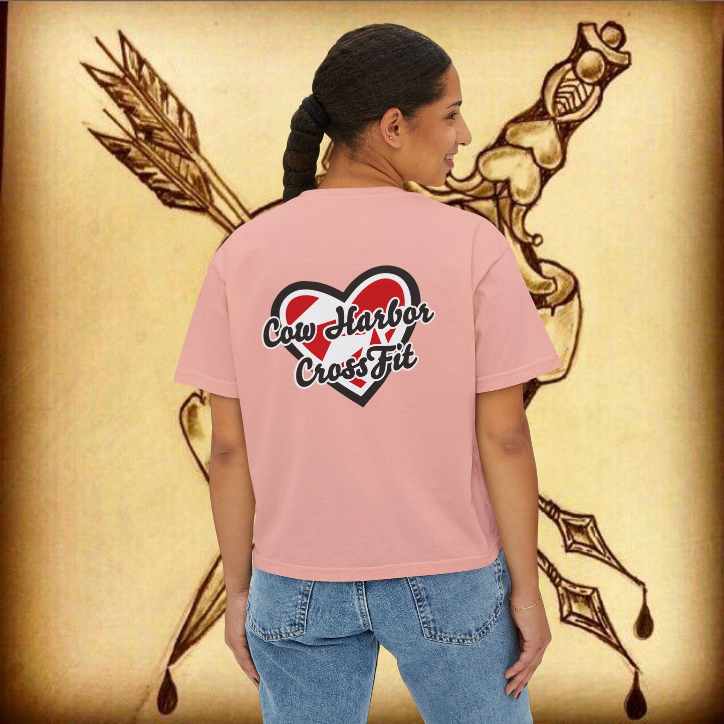 Heartbreaker Women's Boxy Tee