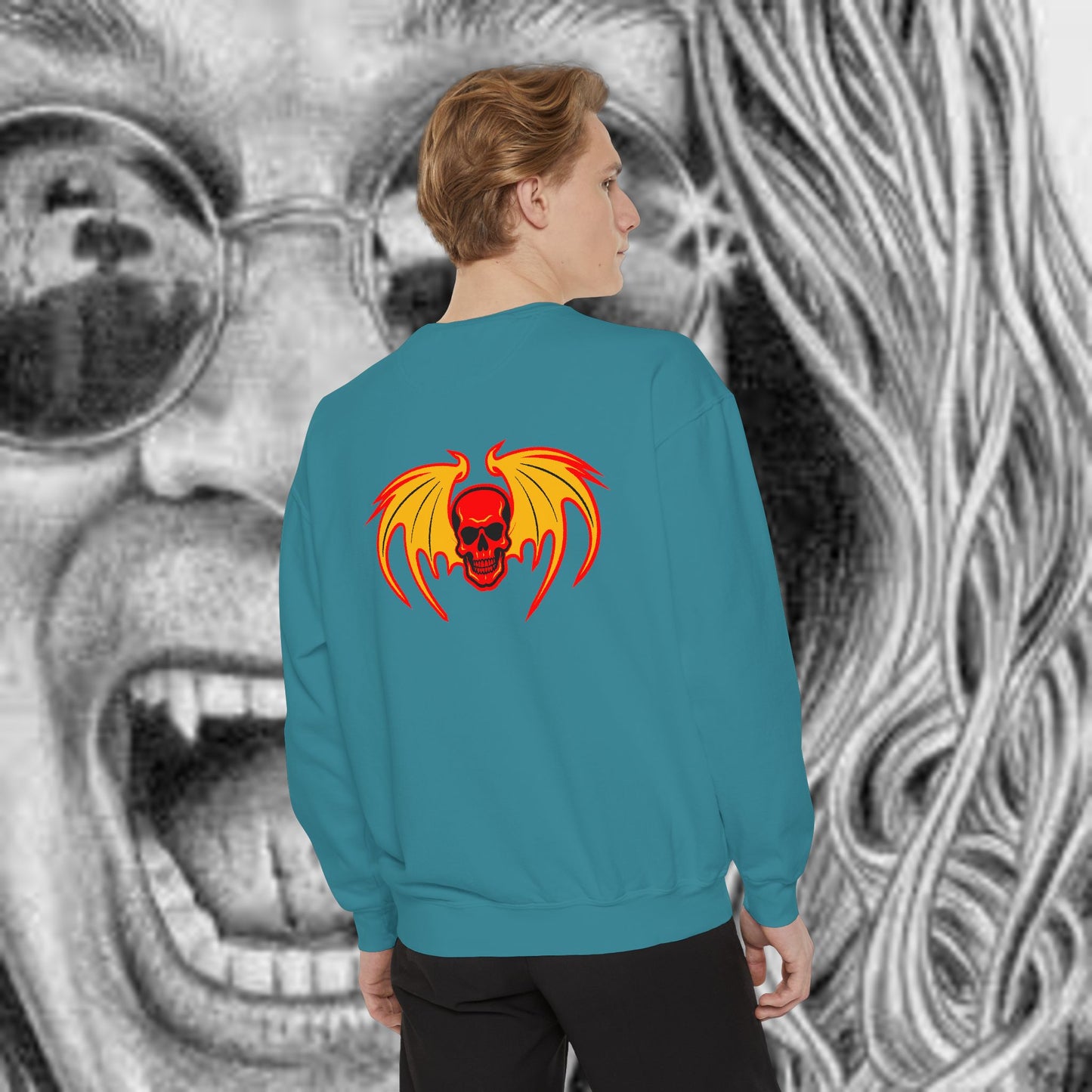 Ozzy Harbourne Crew Neck Sweatshirt