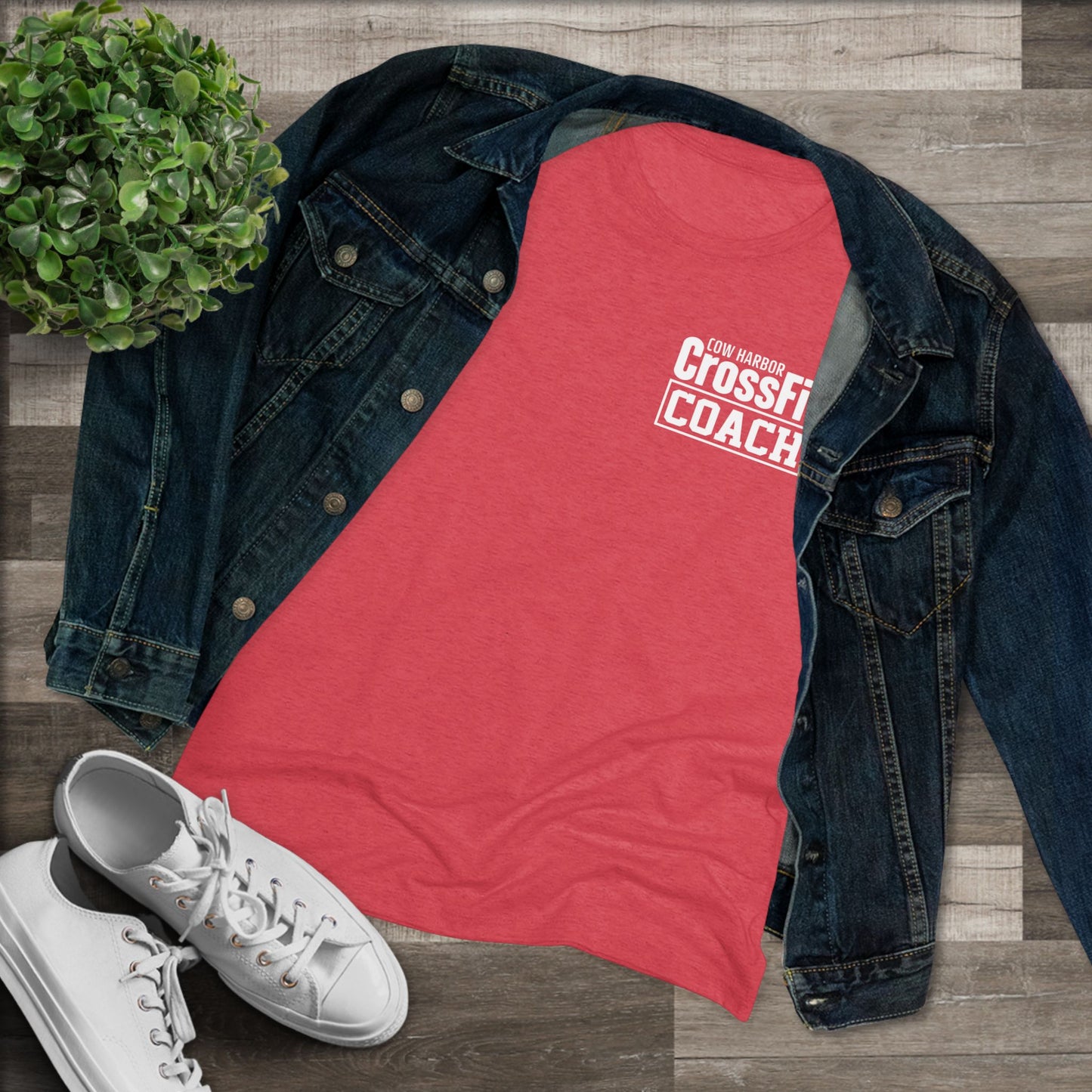 Coaches Women's Cut Extremely Soft Tee