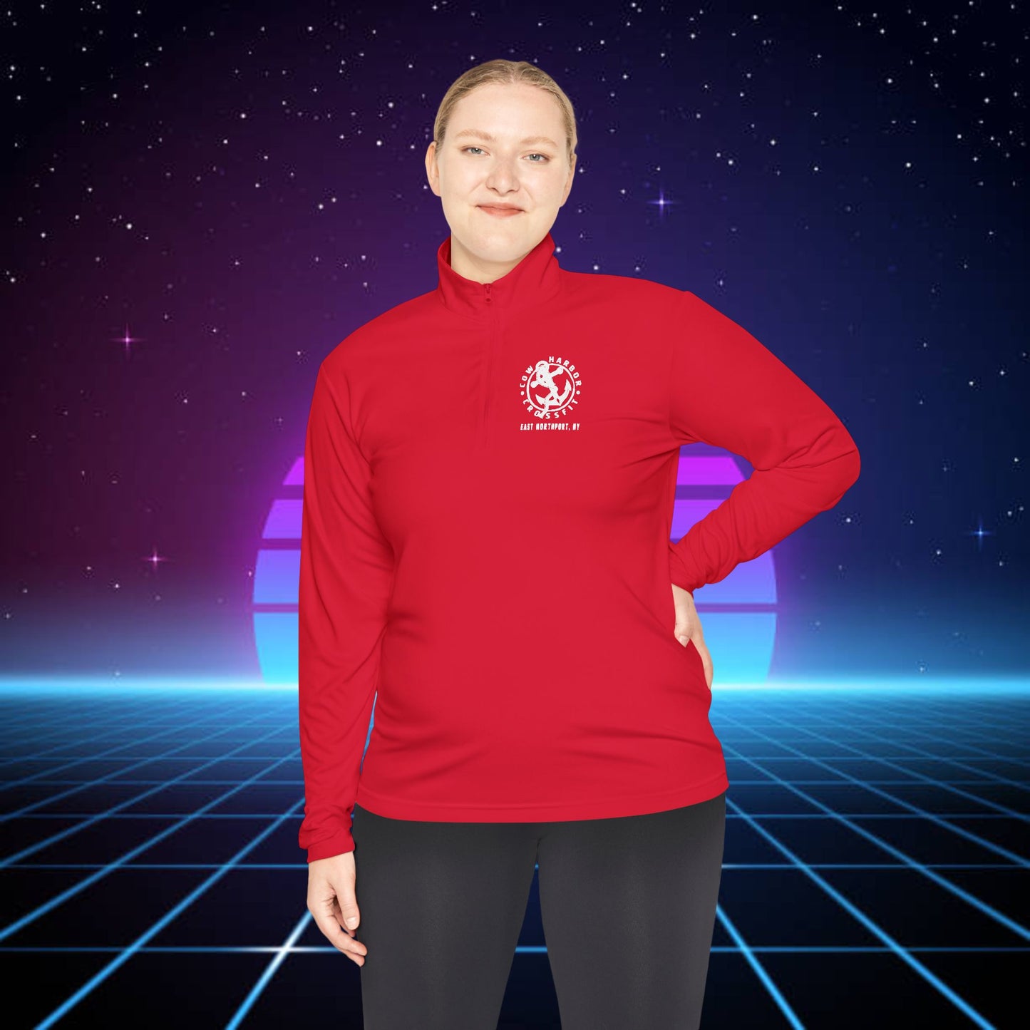 Ambassador Unisex Quarter-Zip Pullover