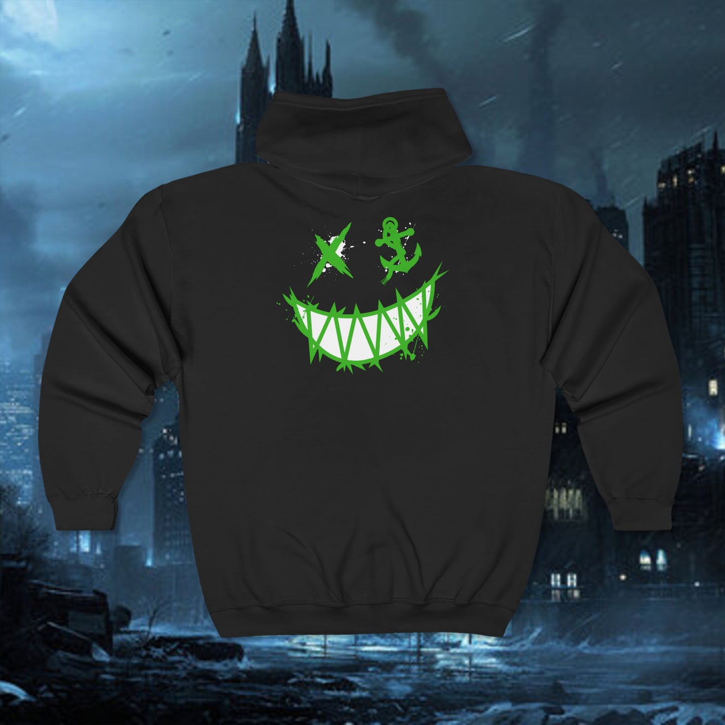 CHCF Terror Zip Hoodies