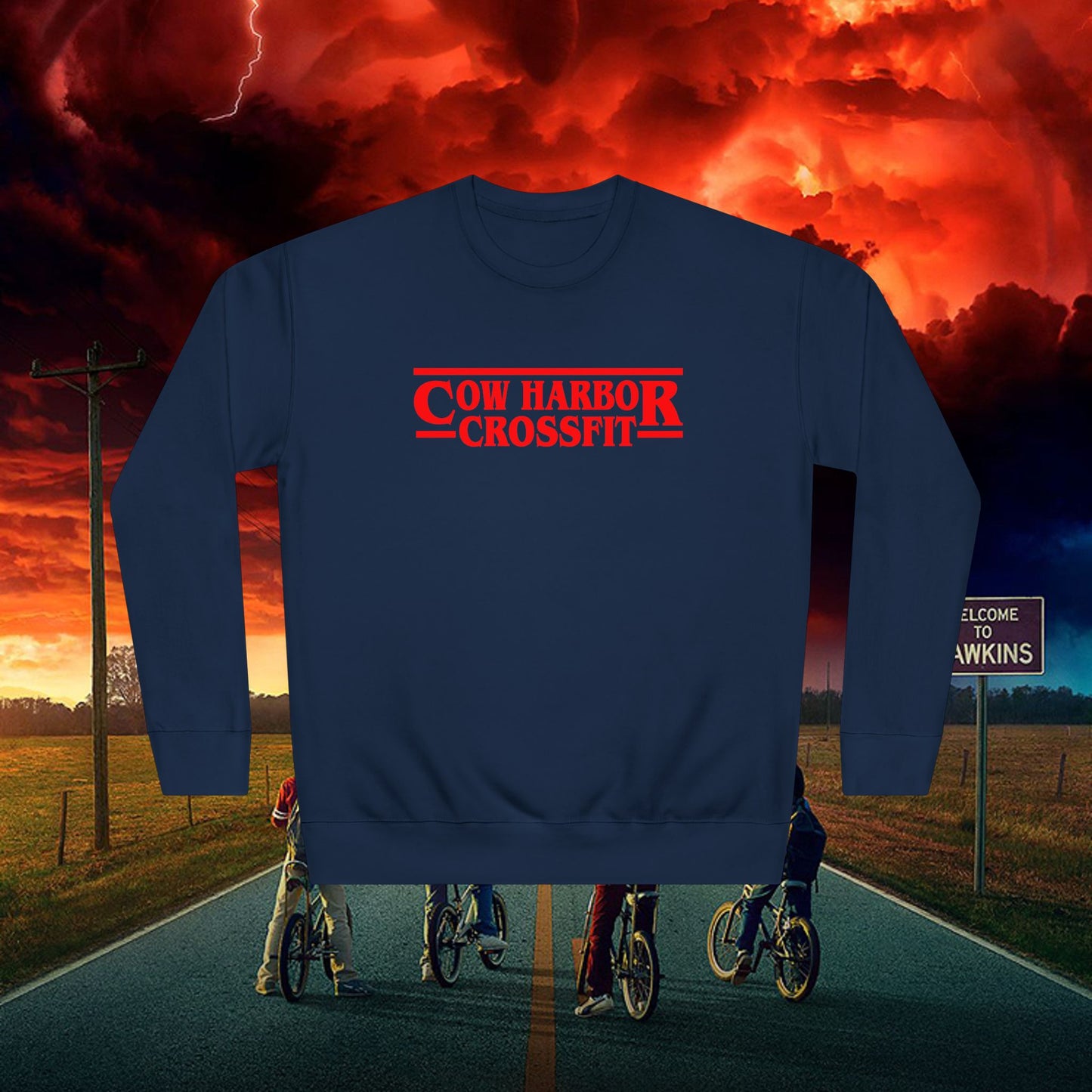 Harbor Things Crewneck Sweatshirt