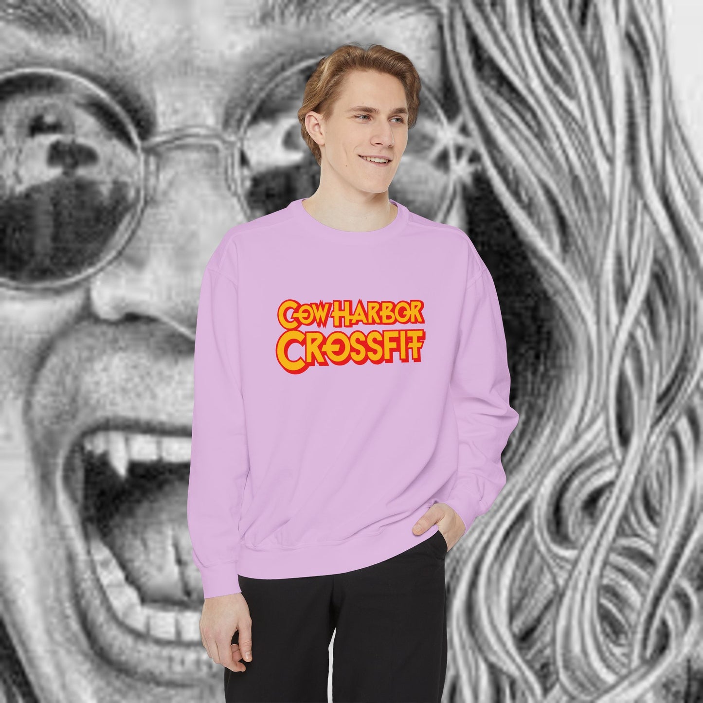 Ozzy Harbourne Crew Neck Sweatshirt