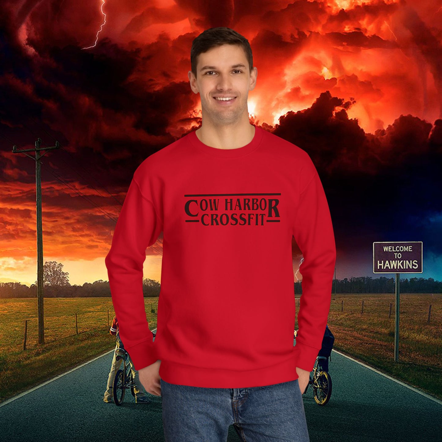 Harbor Things Crewneck Sweatshirt