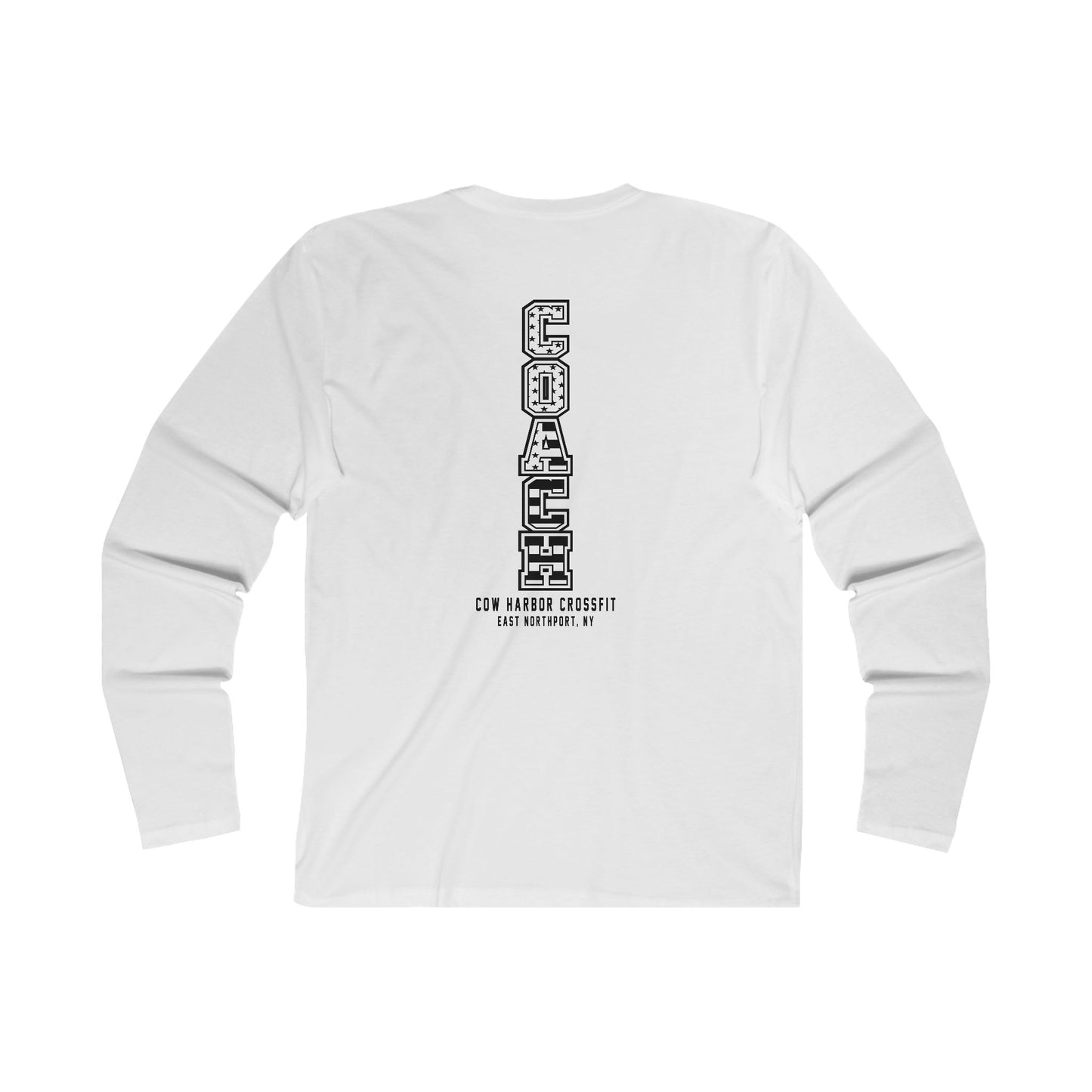 Long Sleeve Crew Coaches Tee
