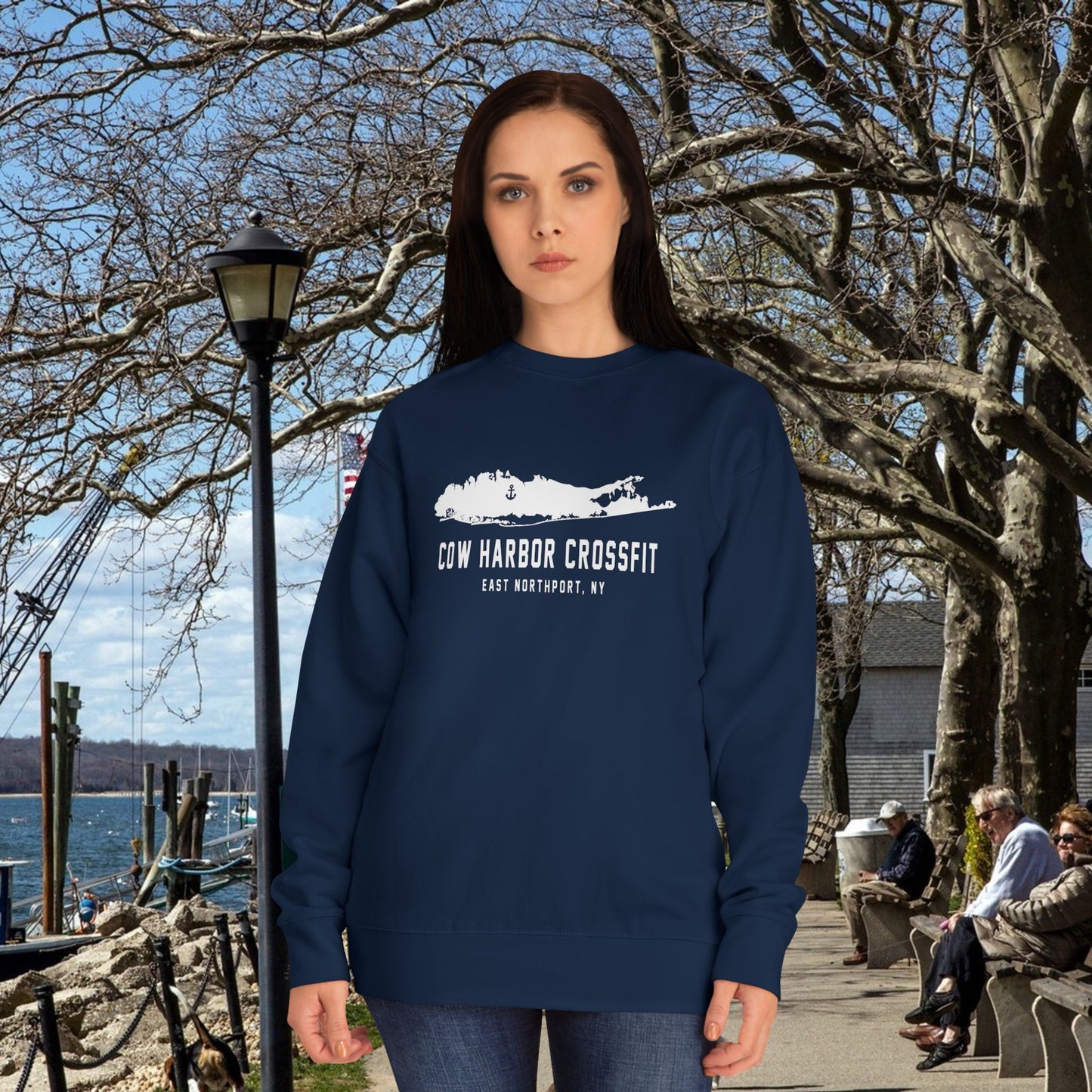 Harbor Island Crew Sweatshirt