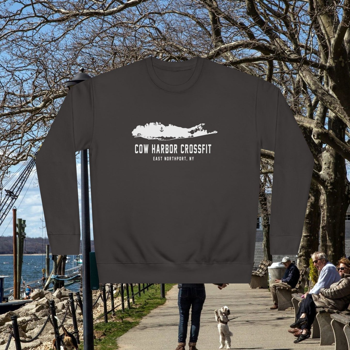 Harbor Island Crew Sweatshirt