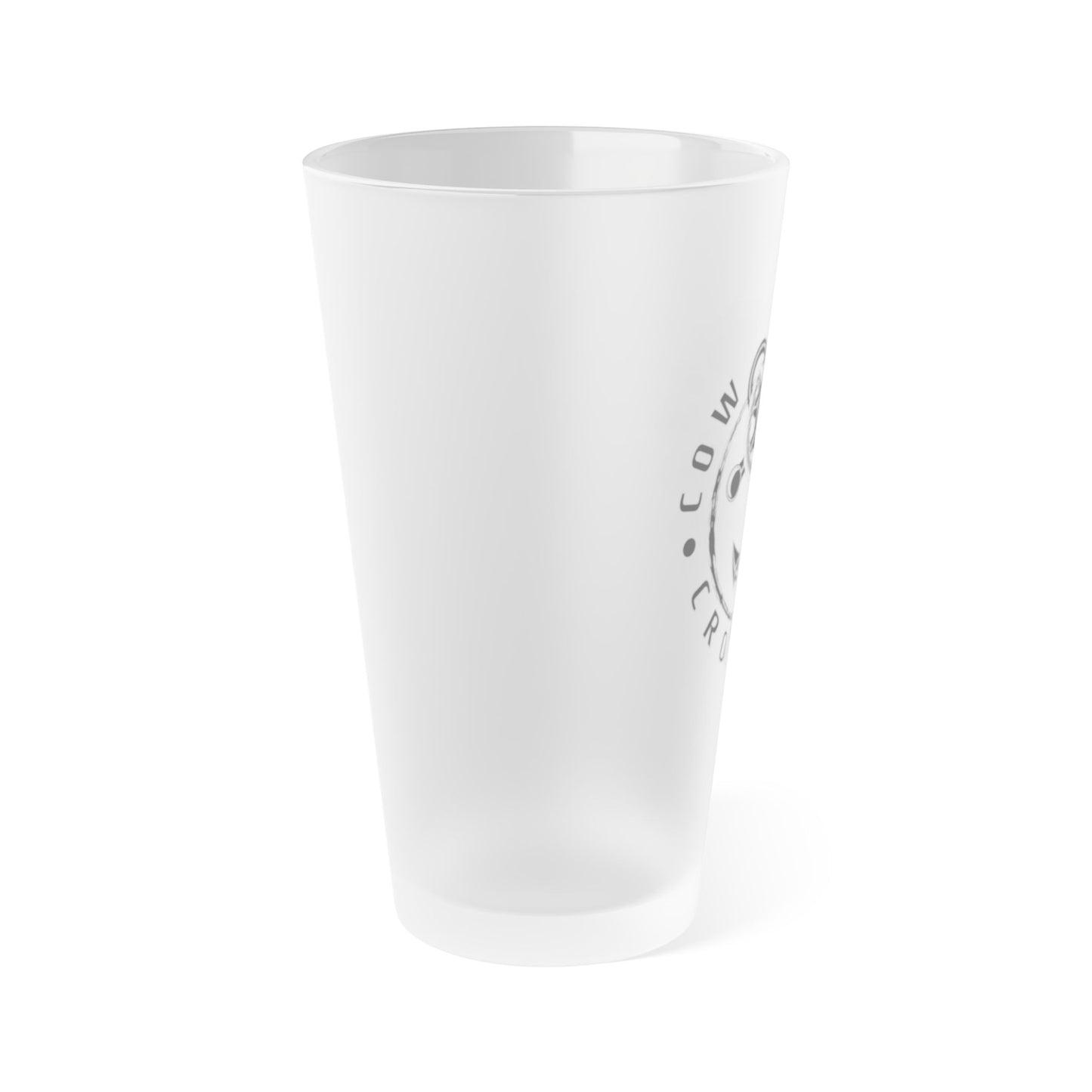 CHCF Frosted Pint Glass, 16oz