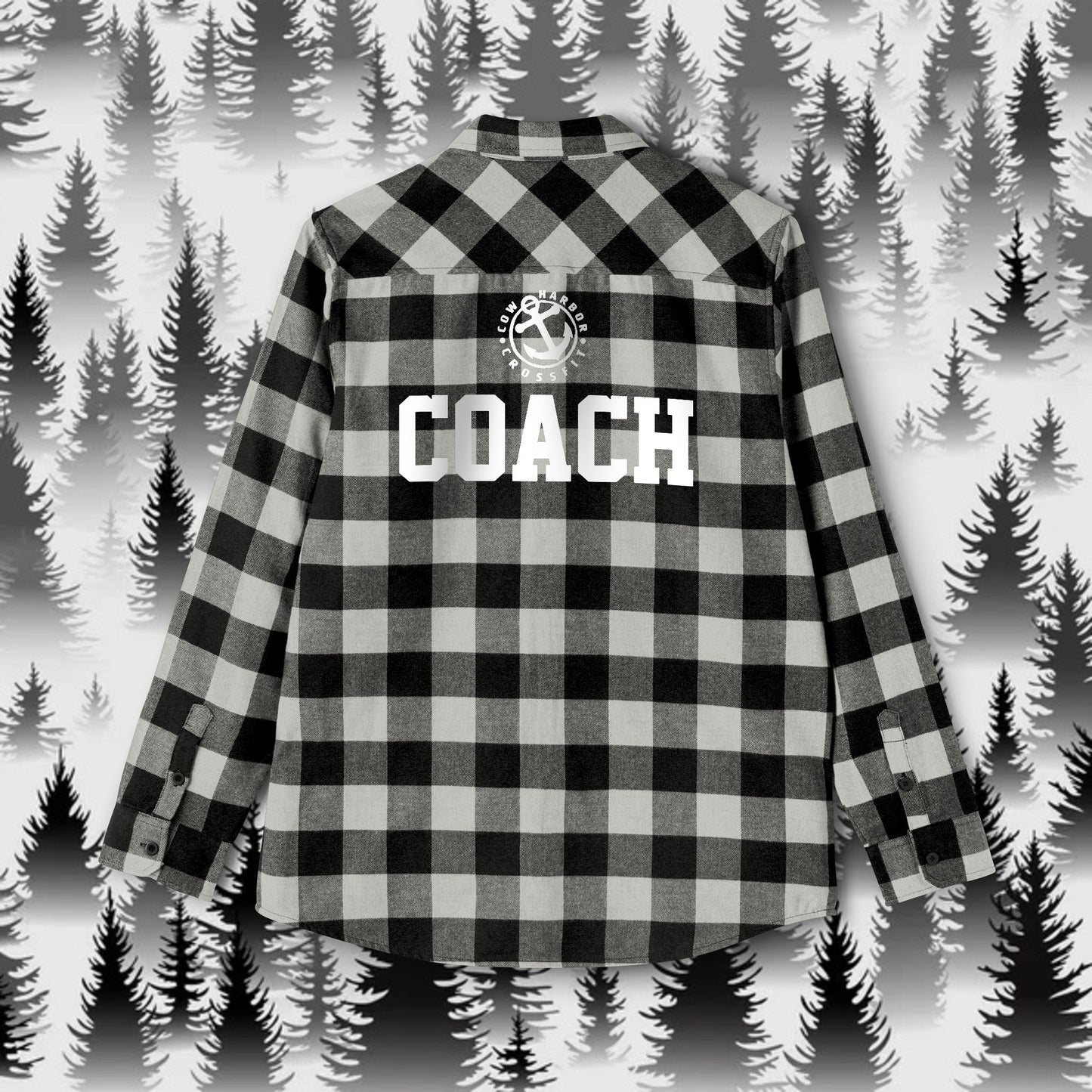 Coaches Flannel