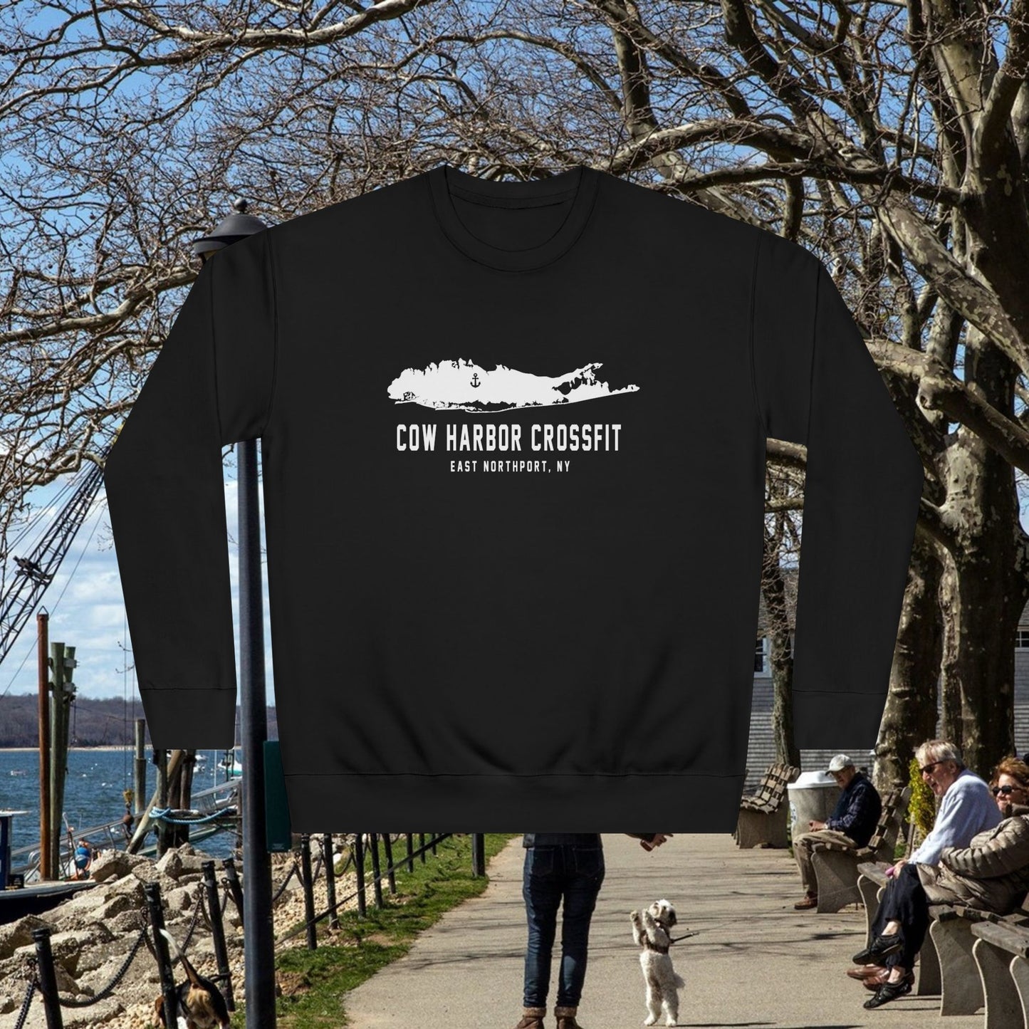 Harbor Island Crew Sweatshirt