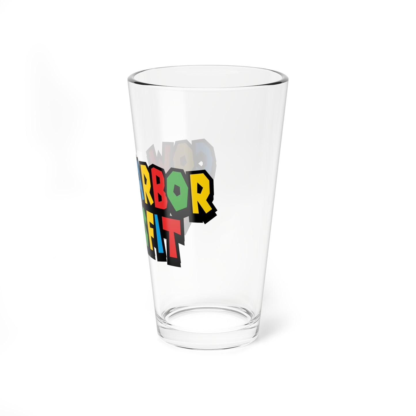 Power Up Pint Glass, 16oz