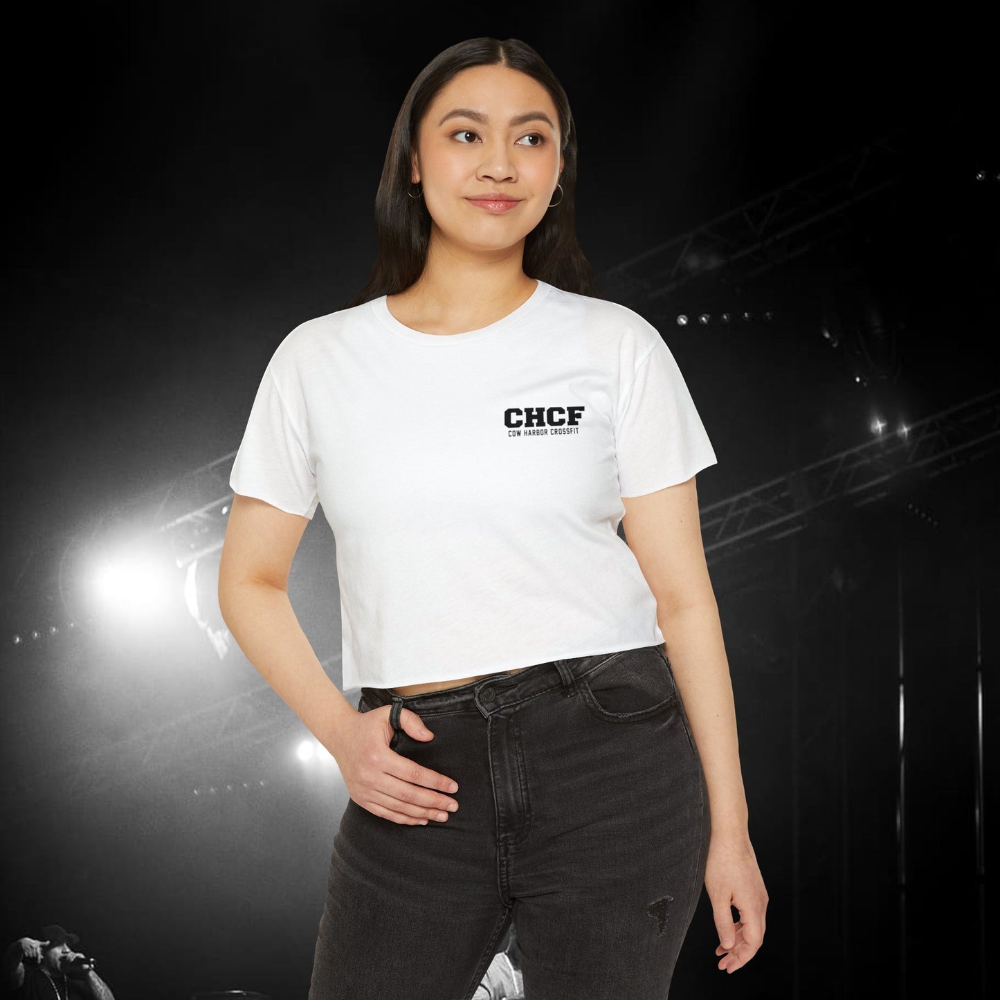 Lift Off Women's Festival Crop Top