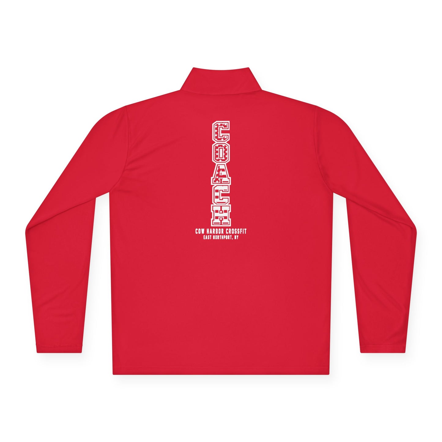 Coaches Quarter-Zip Pullover
