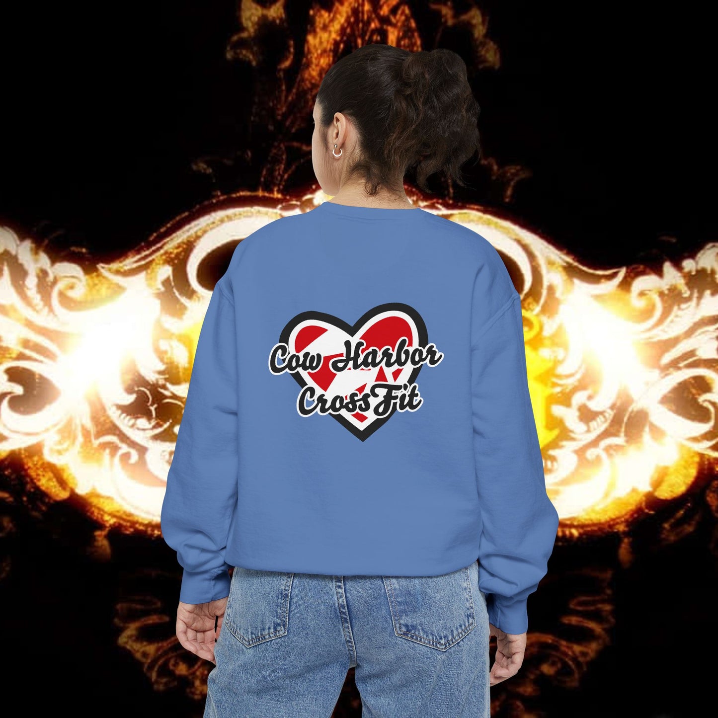 Heartbreak Anchor CHCF Sweatshirt