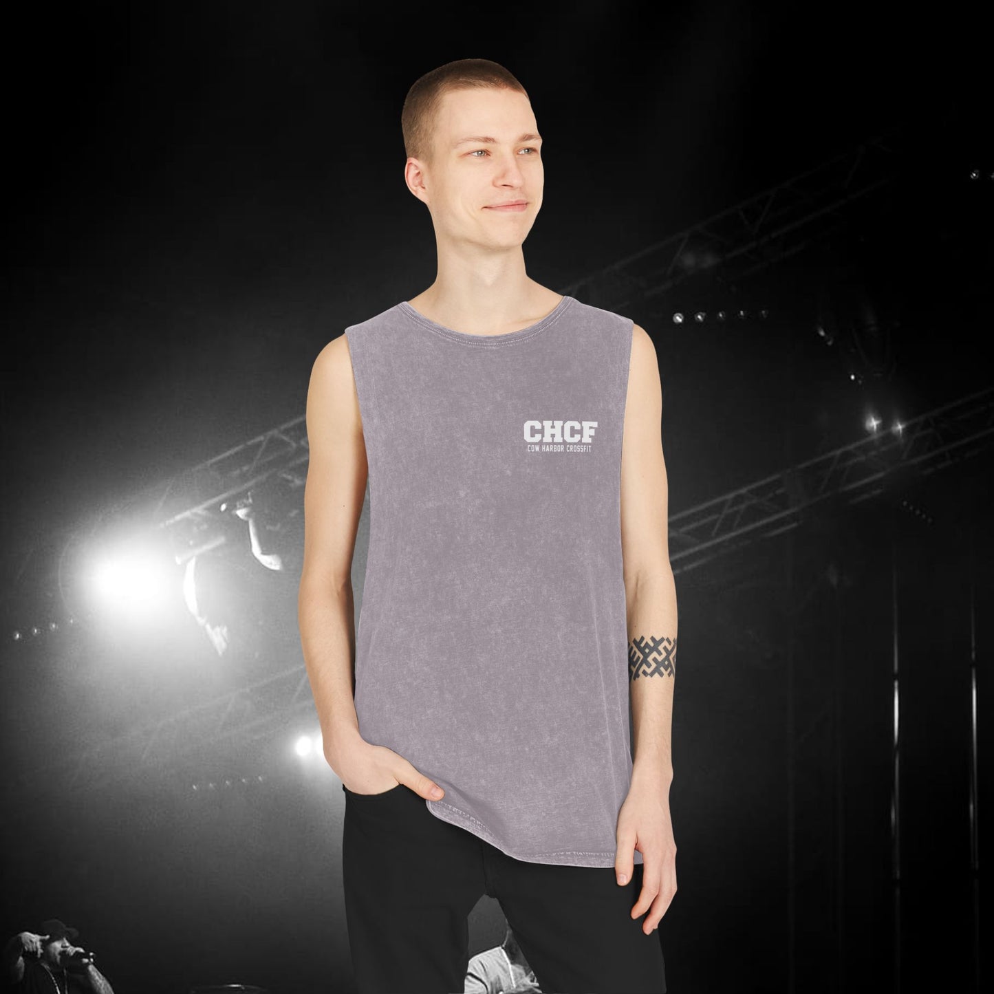 Lift Off Stonewash Tank Top