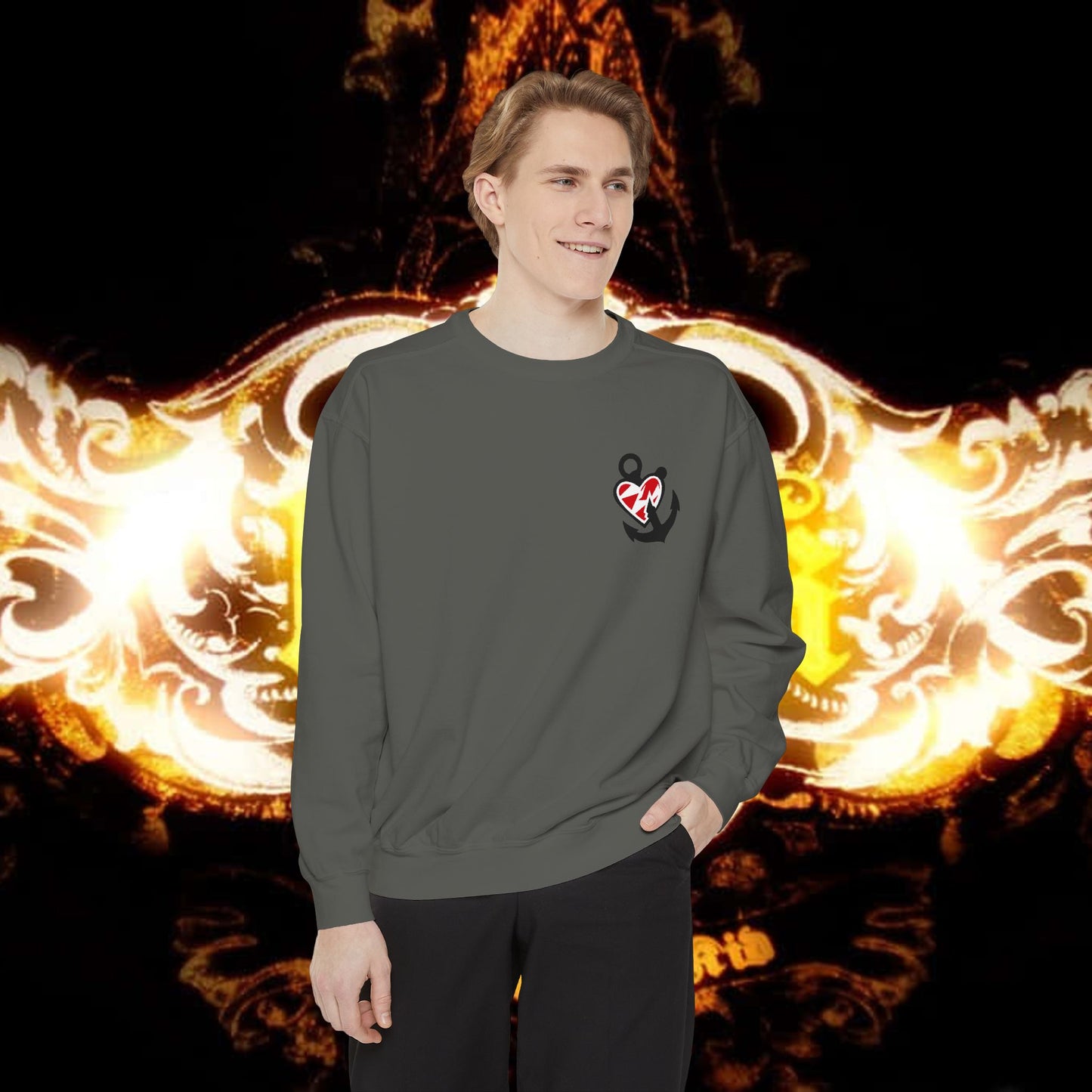 Heartbreak Anchor CHCF Sweatshirt
