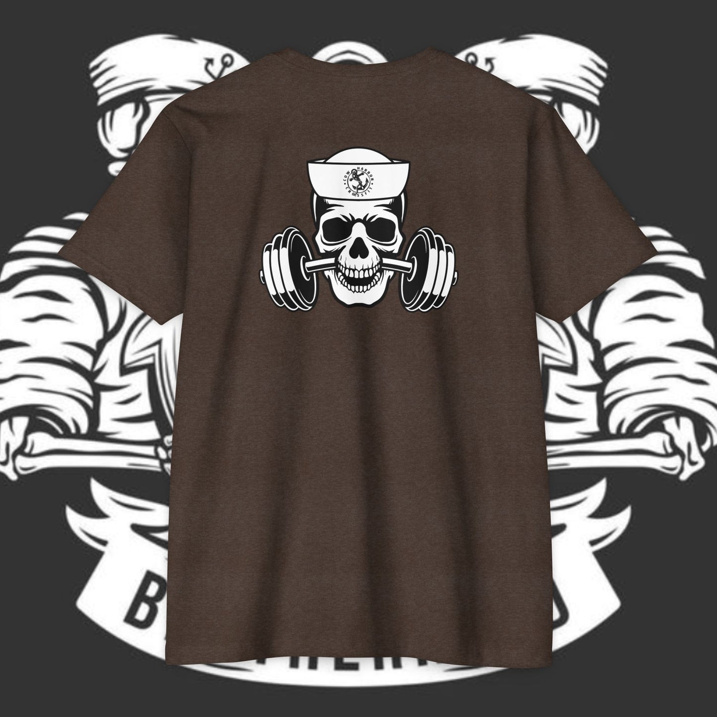 CHCF Sailing Skull Tee