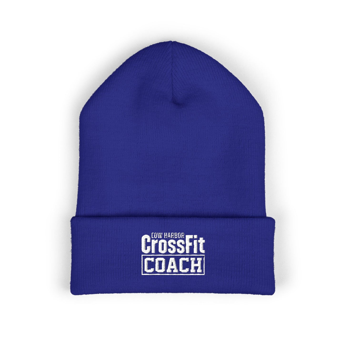 Embroidered Coaches Beanie