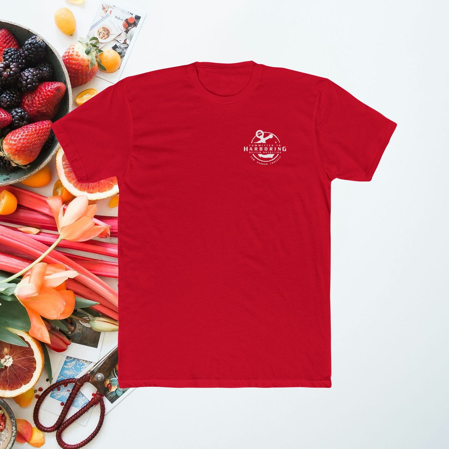 Harboring Better Nutrition Fitted Tee
