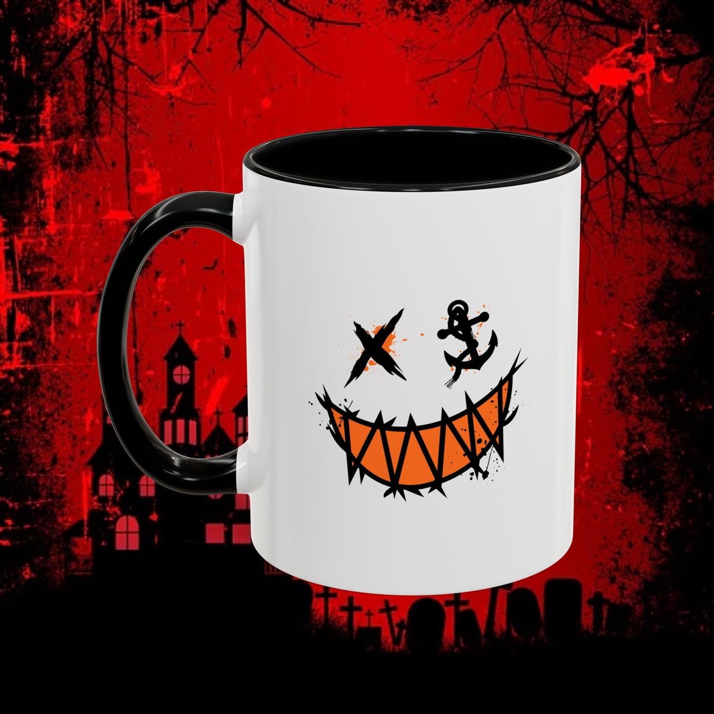 Cow Harbor CrossFit Accent Coffee Mug