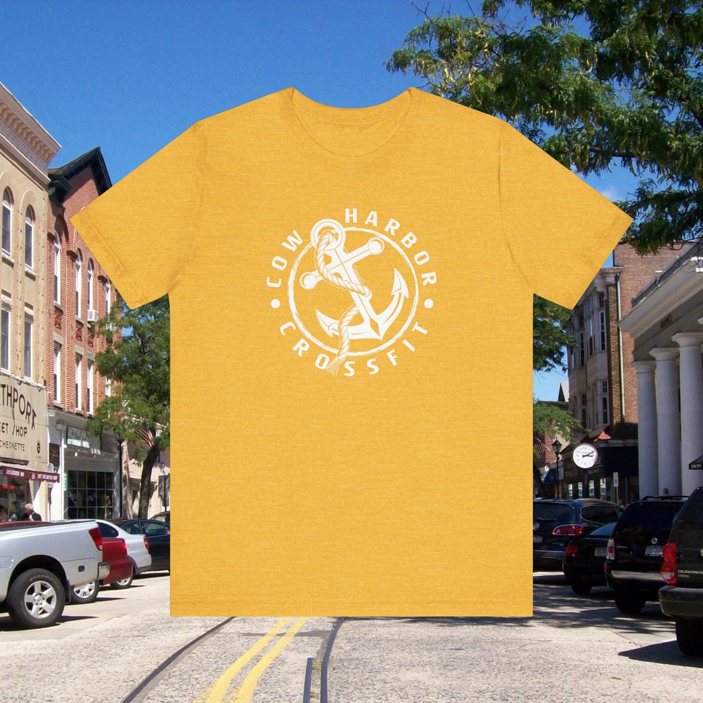 CHCF Fitted Original Tee