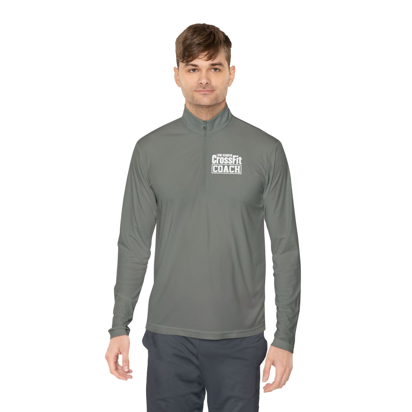 Coaches Quarter-Zip Pullover