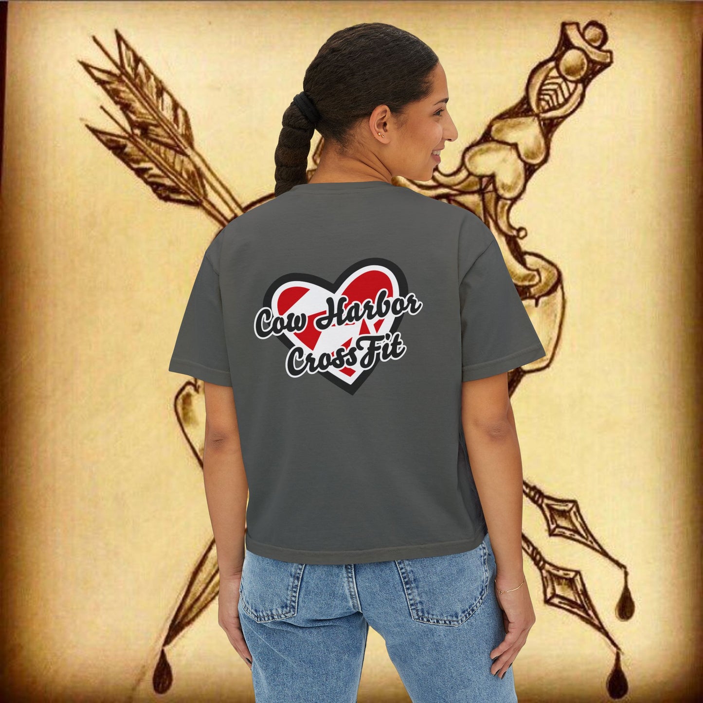 Heartbreaker Women's Boxy Tee